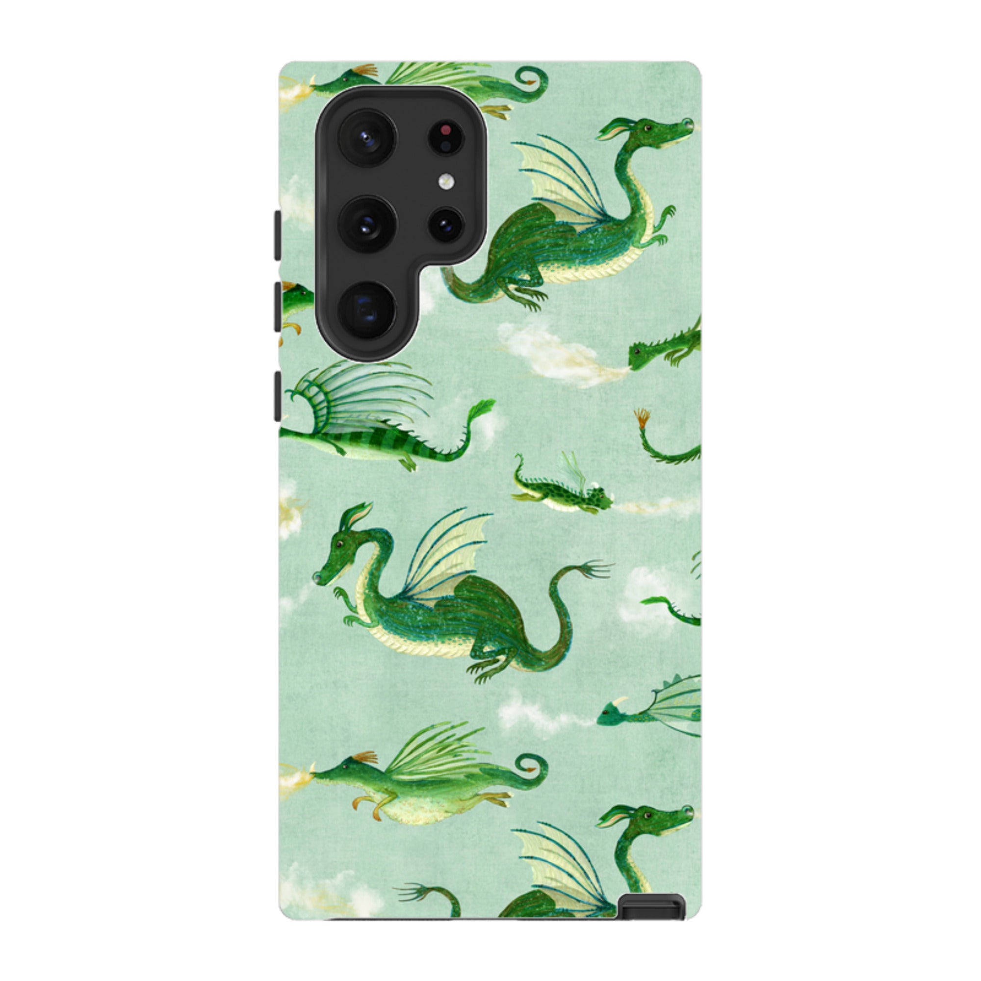Samsung Tough Case - Dragons By Katherine Quinn