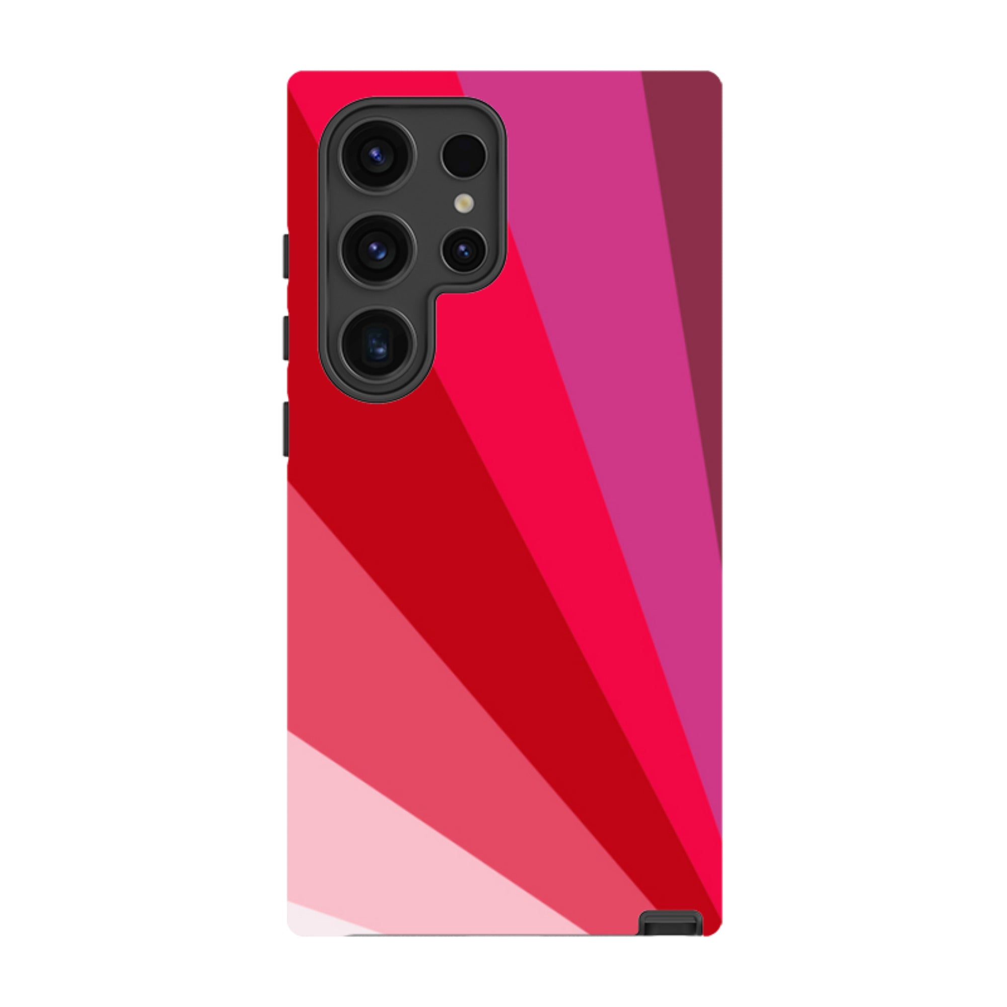 Samsung Tough Case - Ruby Fan By Kitty Joseph