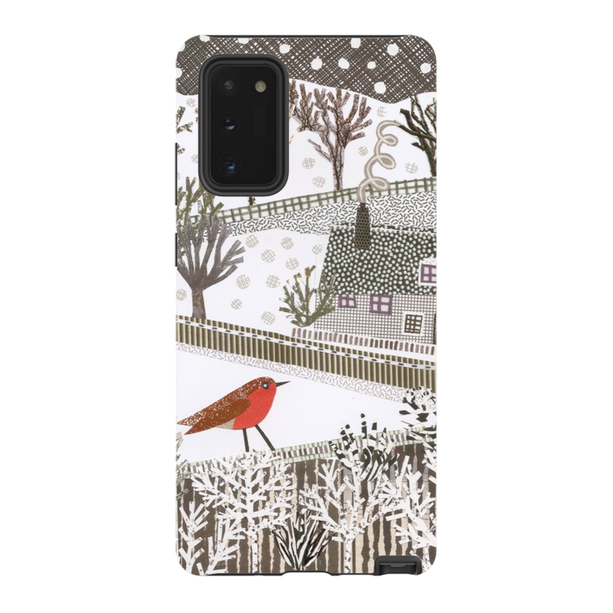 Samsung Tough Case - Robin Cottage By Jane Robbins