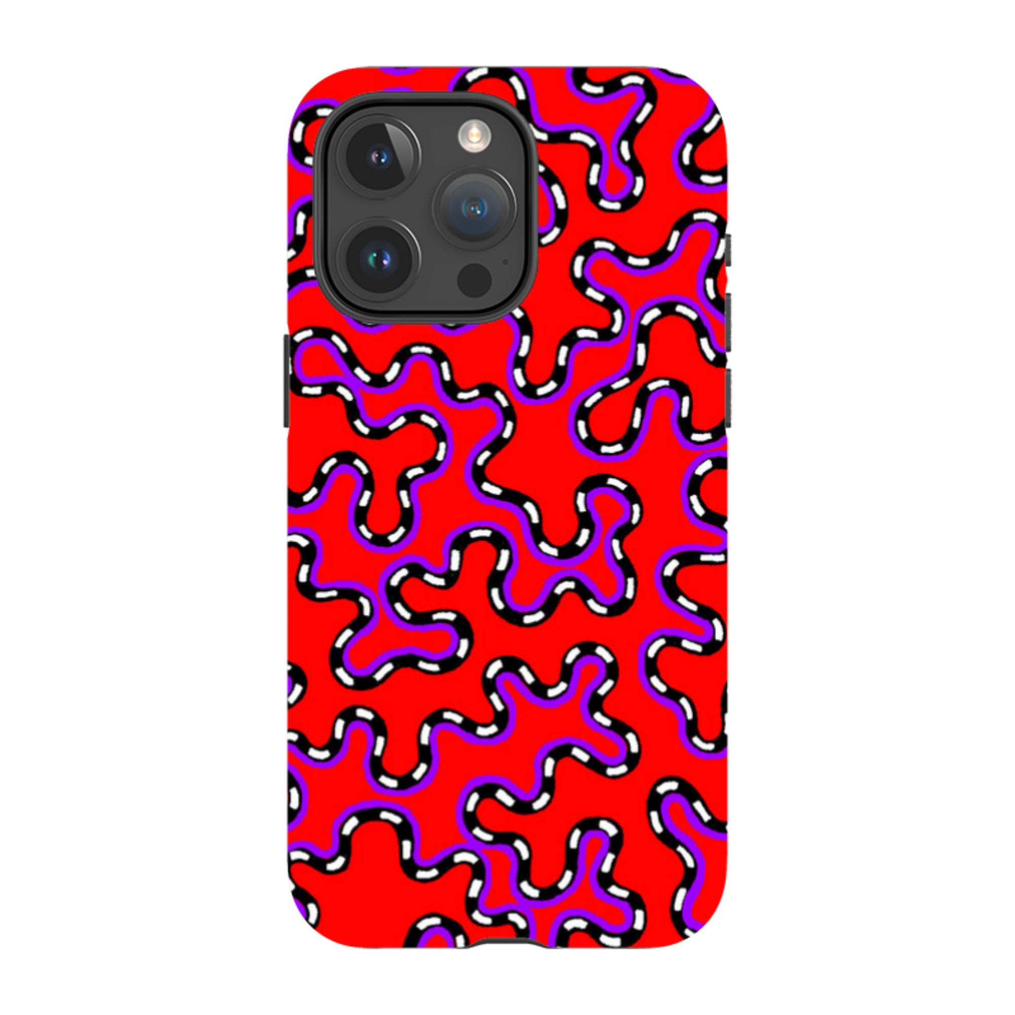 iPhone Tough Case - Vermicular By Cressida Bell