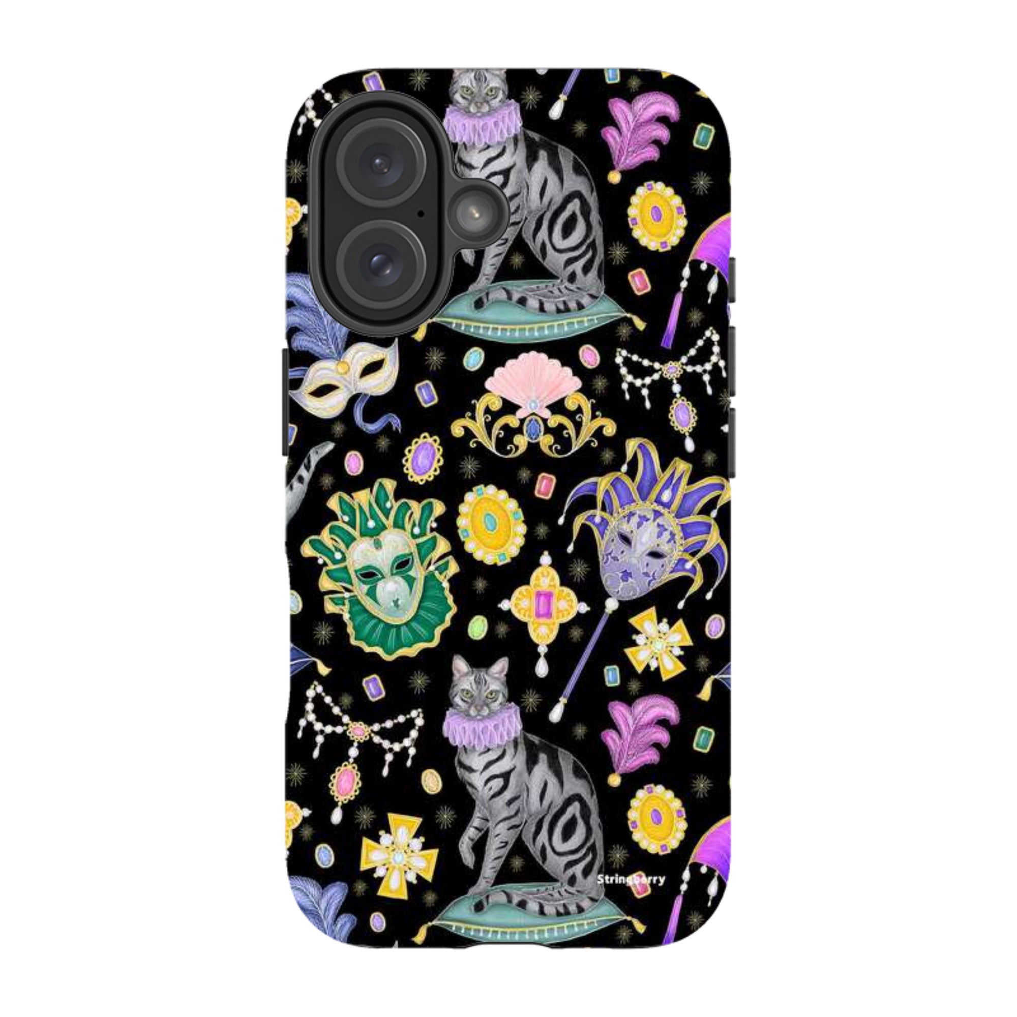 iPhone Tough Case - Queen Of Venice By Catherine Rowe