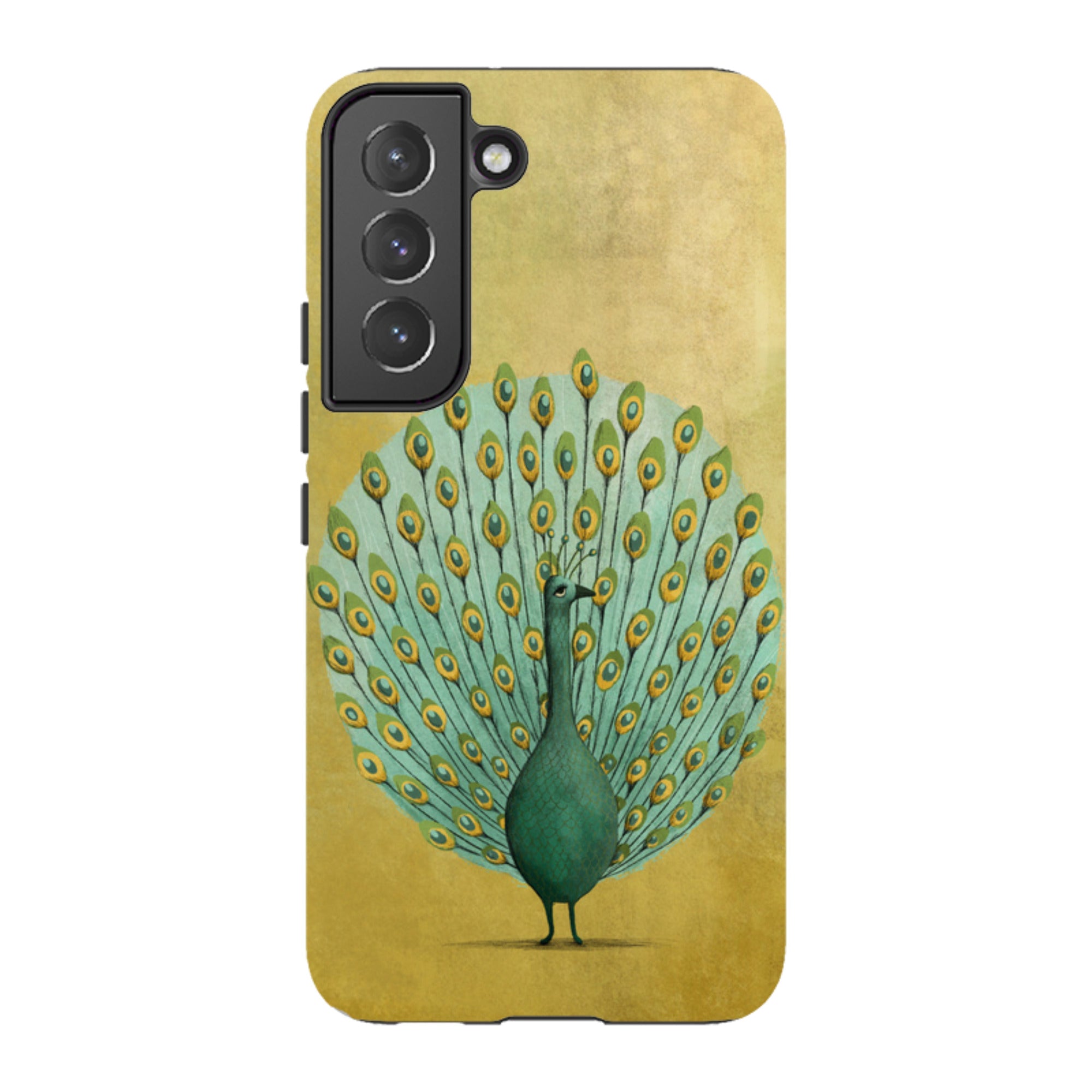Samsung Tough Case - Peacock By Maja Lindberg