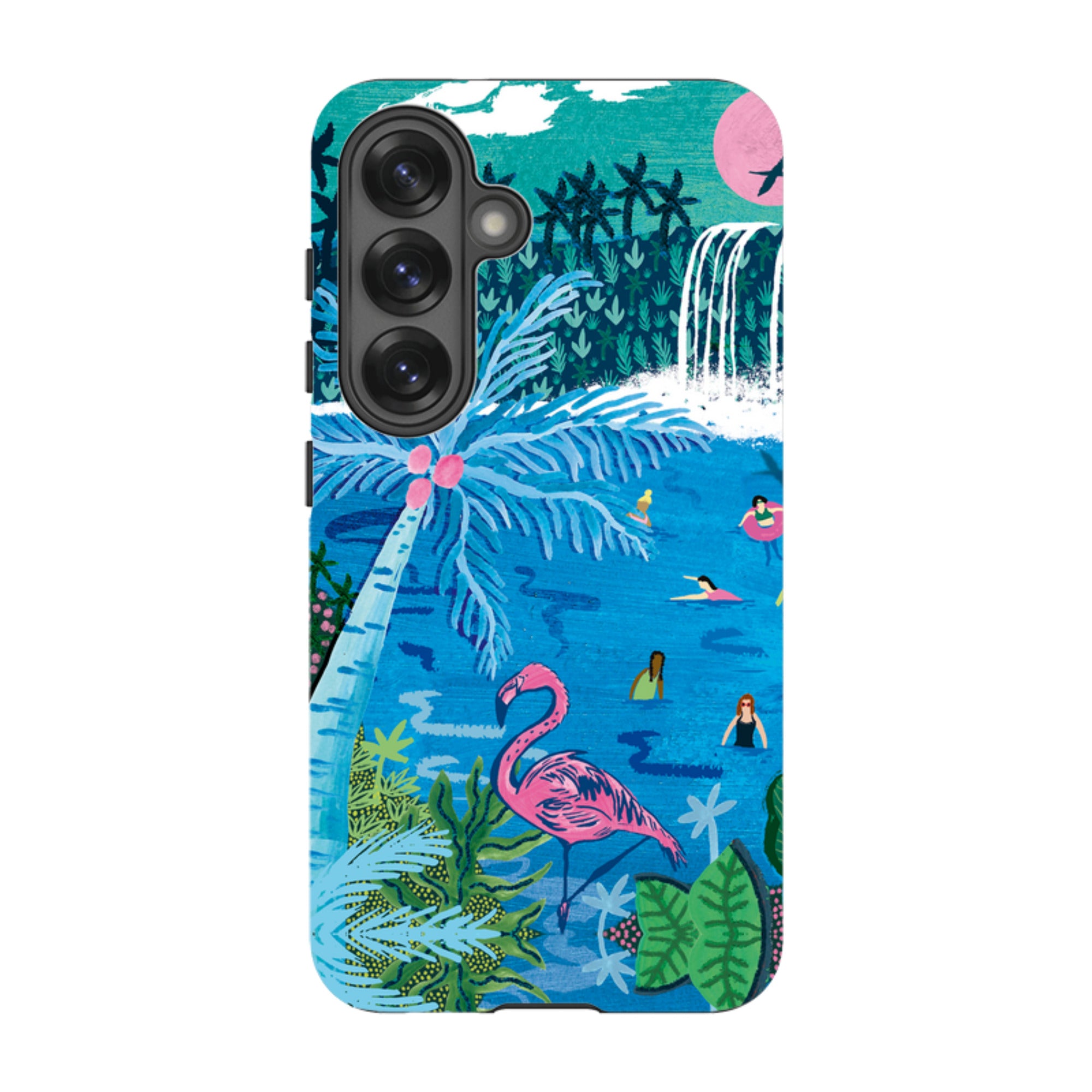 Samsung Tough  Case - Palm Pool III By Emma Frances Grant
