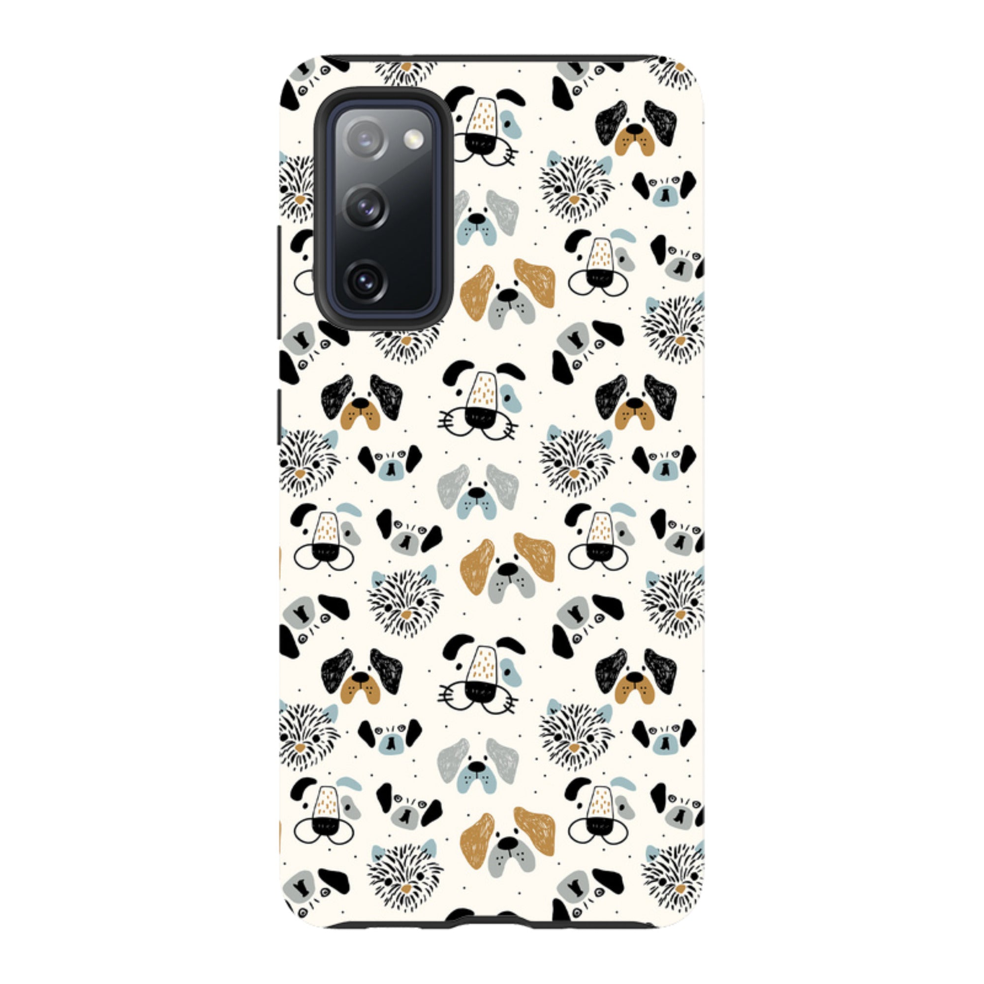 Samsung Tough Case - Dog Pattern Large