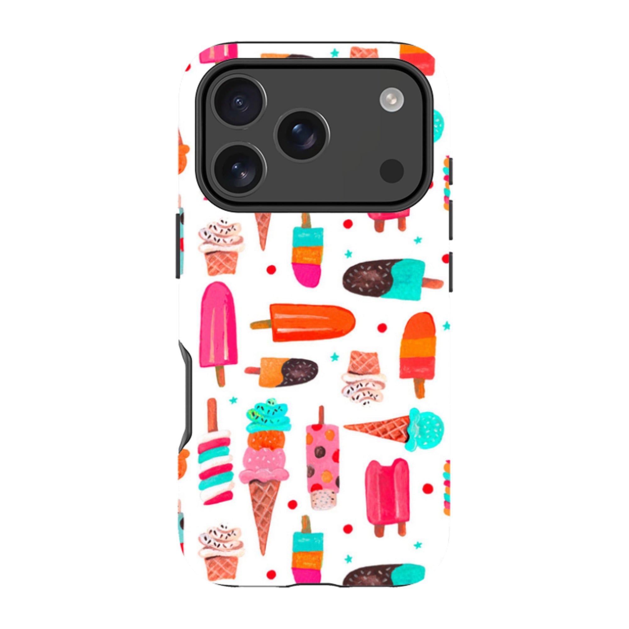 iPhone Tough Case - Ice By Caroline Bonne Muller