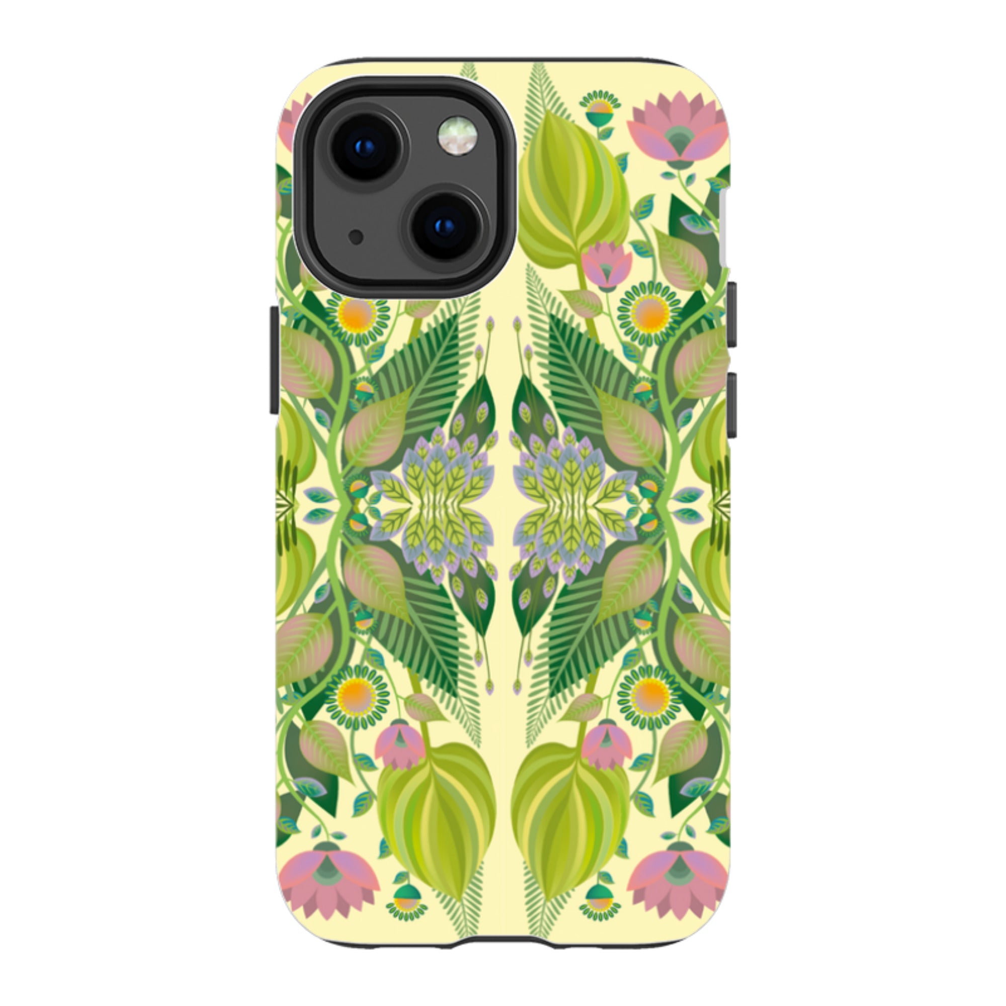 iPhone Tough Case - Foliage By Patternistas