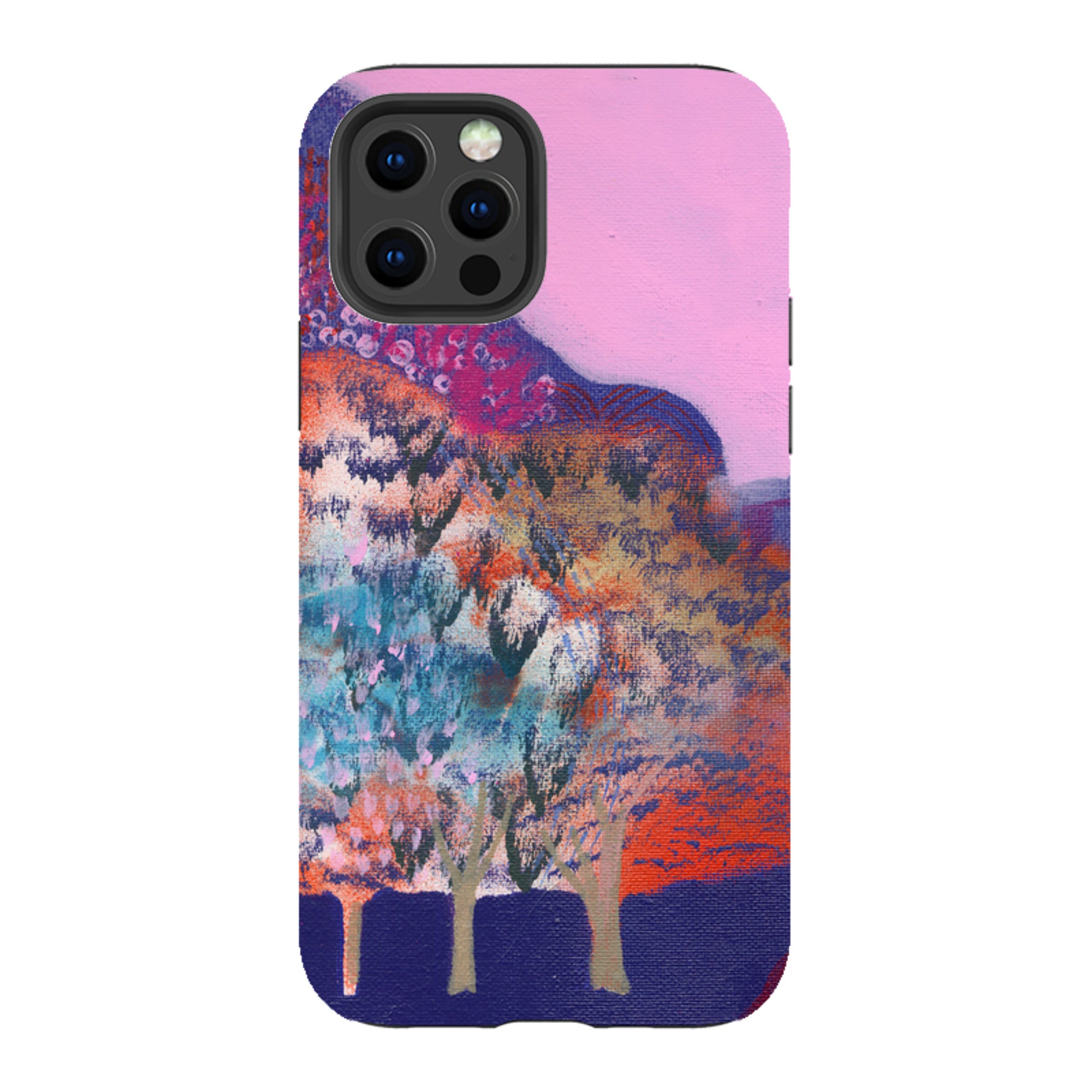 iPhone Tough Case - Pav Garden By Tiffany Lynch