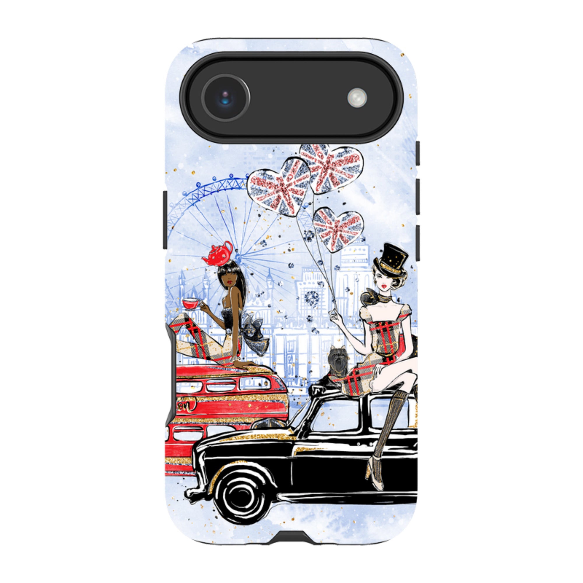 iPhone MagSafe Tough Case -  London Icons