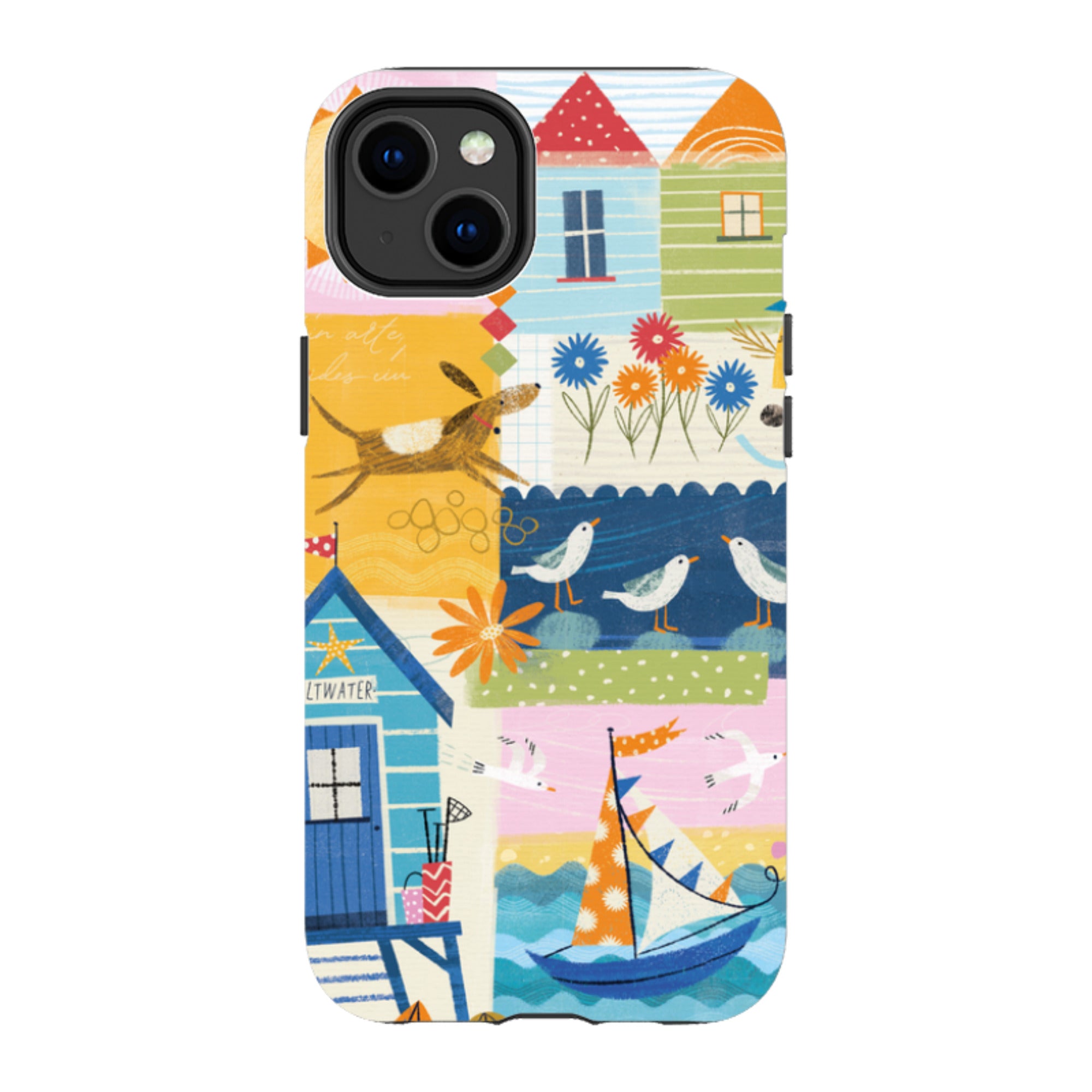iPhone Case - Sunny Days 1 By Ali Brookes