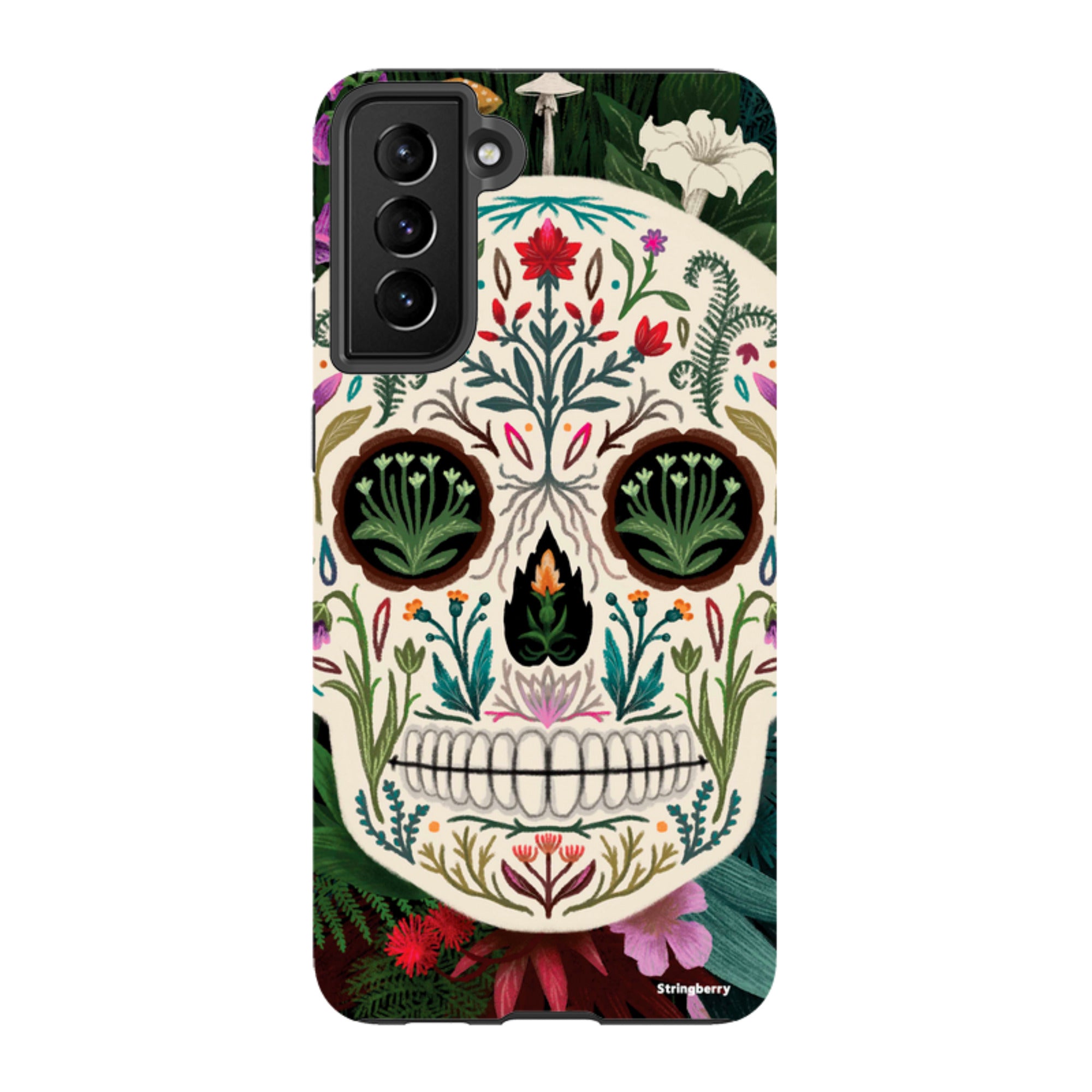 Samsung Tough Case - Poison Sugar Skull By Anna Stead