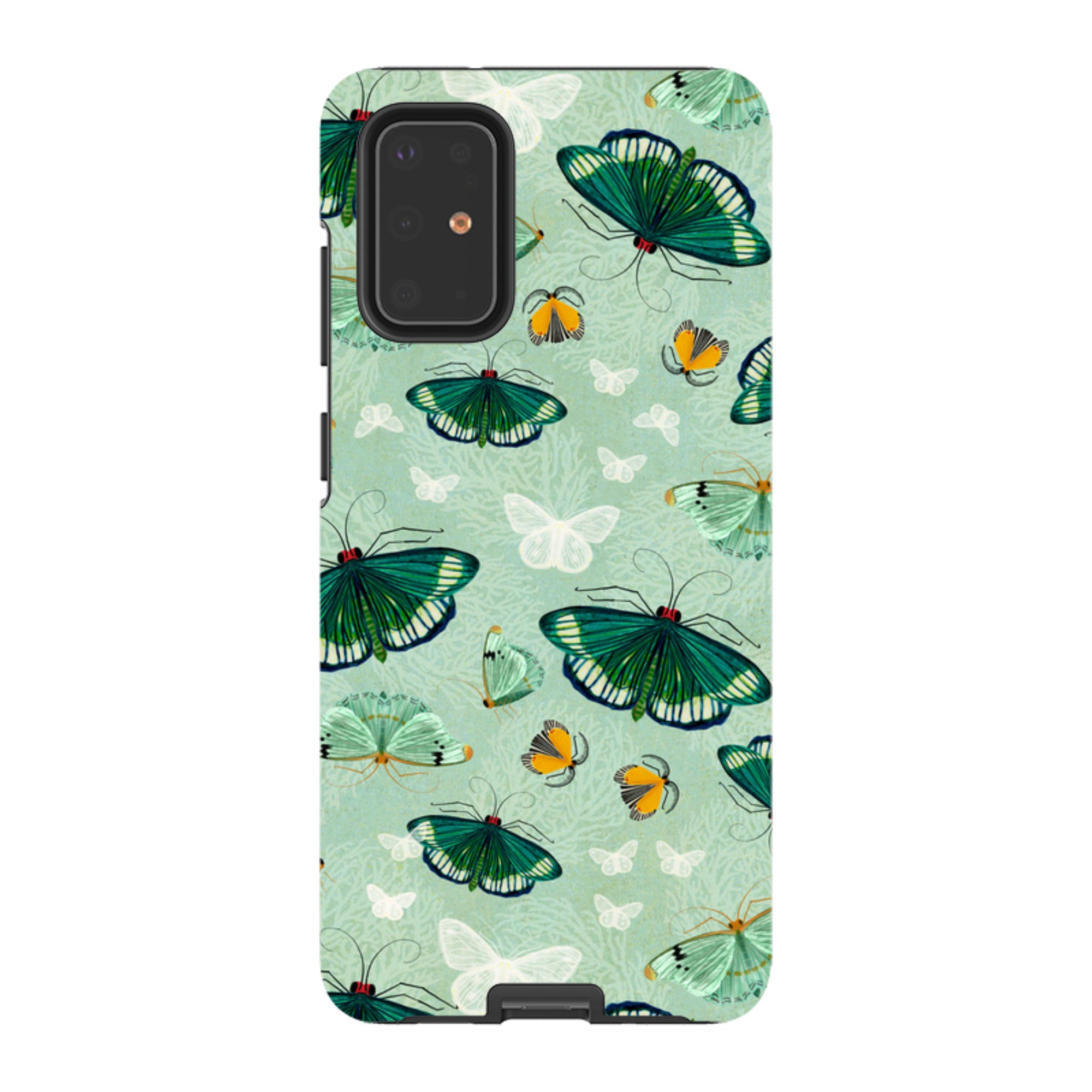 Samsung Tough Case - Night Flutter By Katherine Quinn
