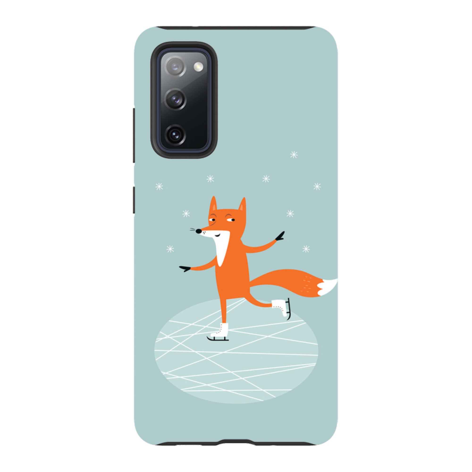 Samsung Tough Case - Icy Foxy