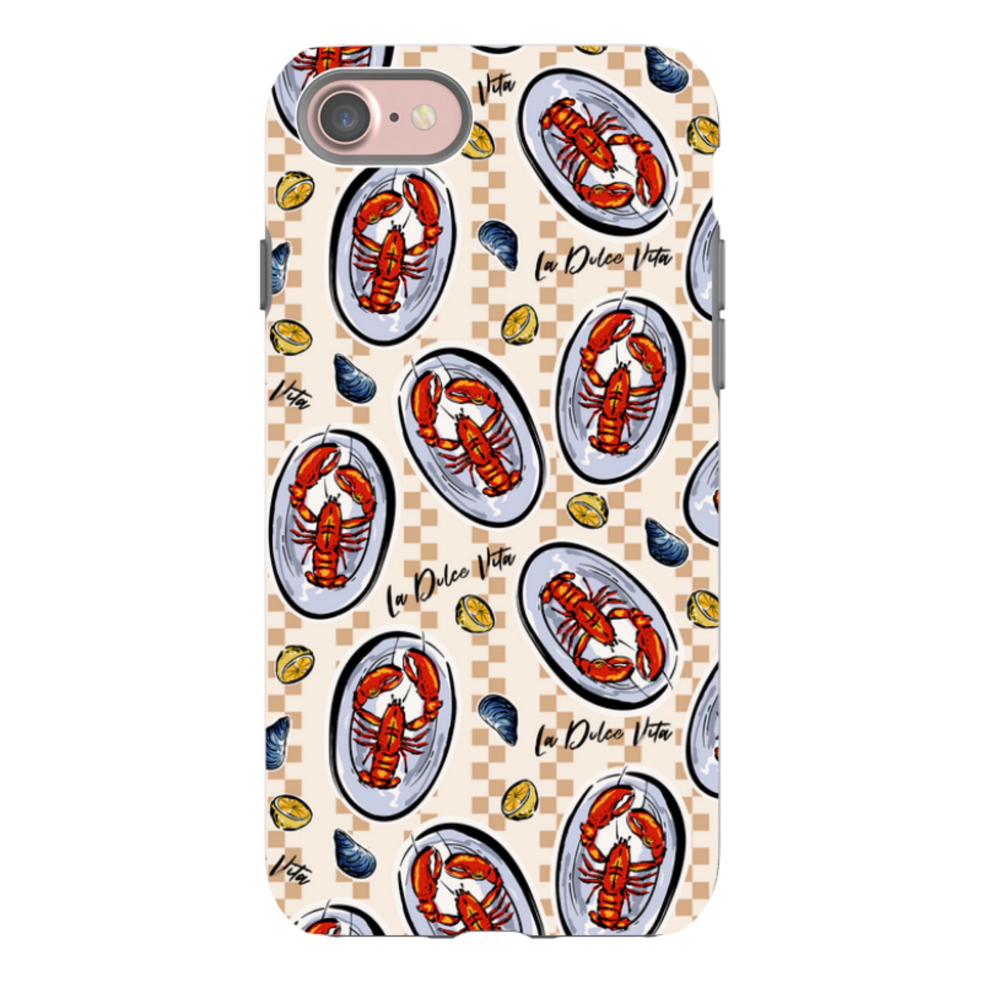 iPhone Case - La Dolce Vita Lobster