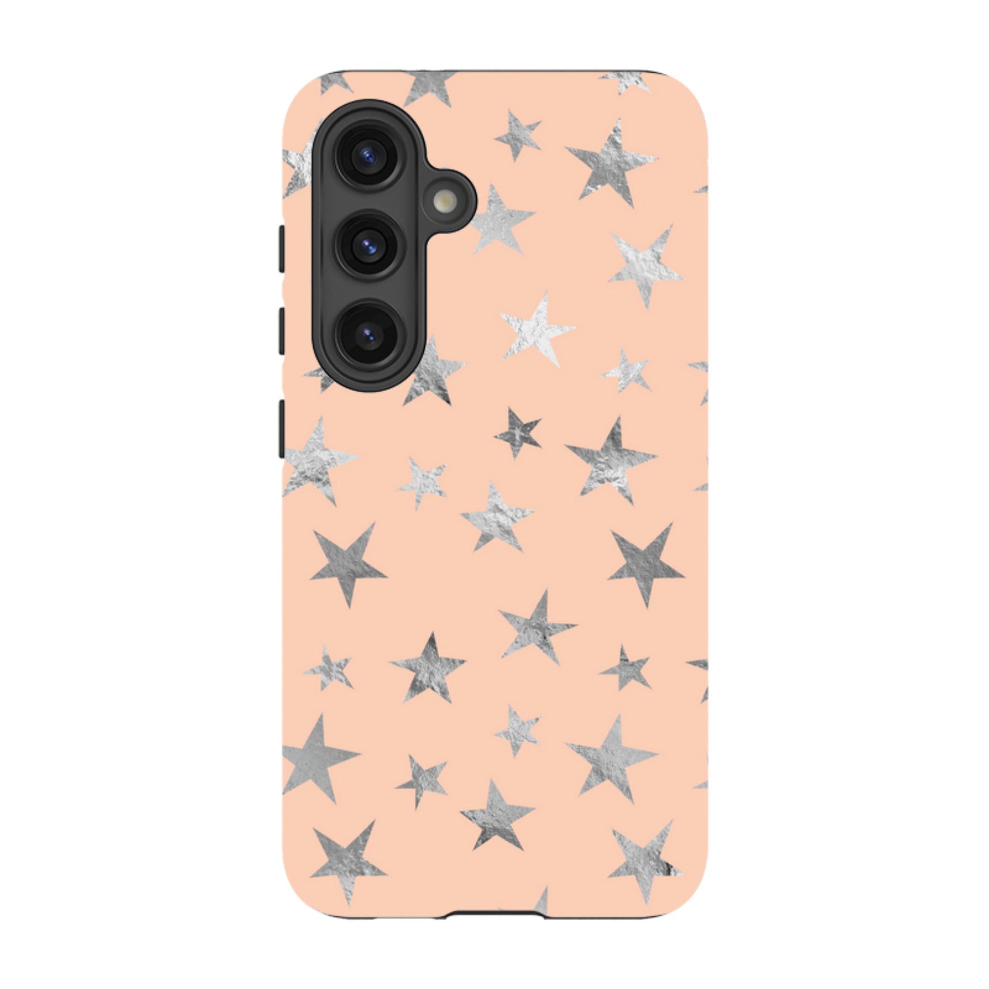 Samsung Tough Case - Pale and Silver Stars