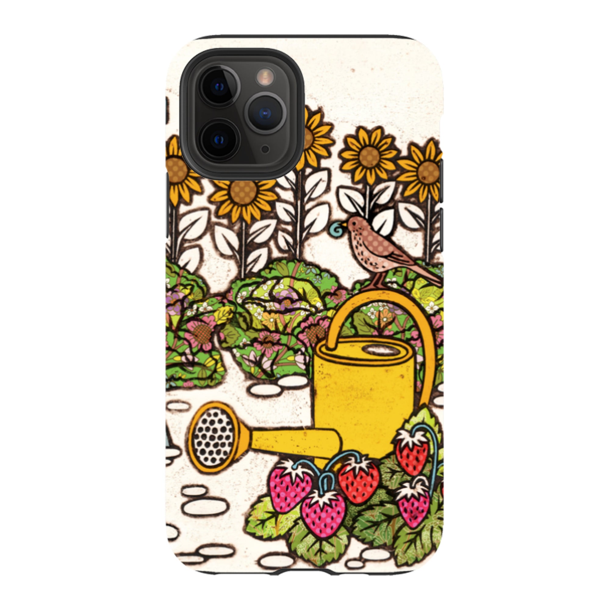 iPhone Tough Case - Garden 1 By Amelia Bowman