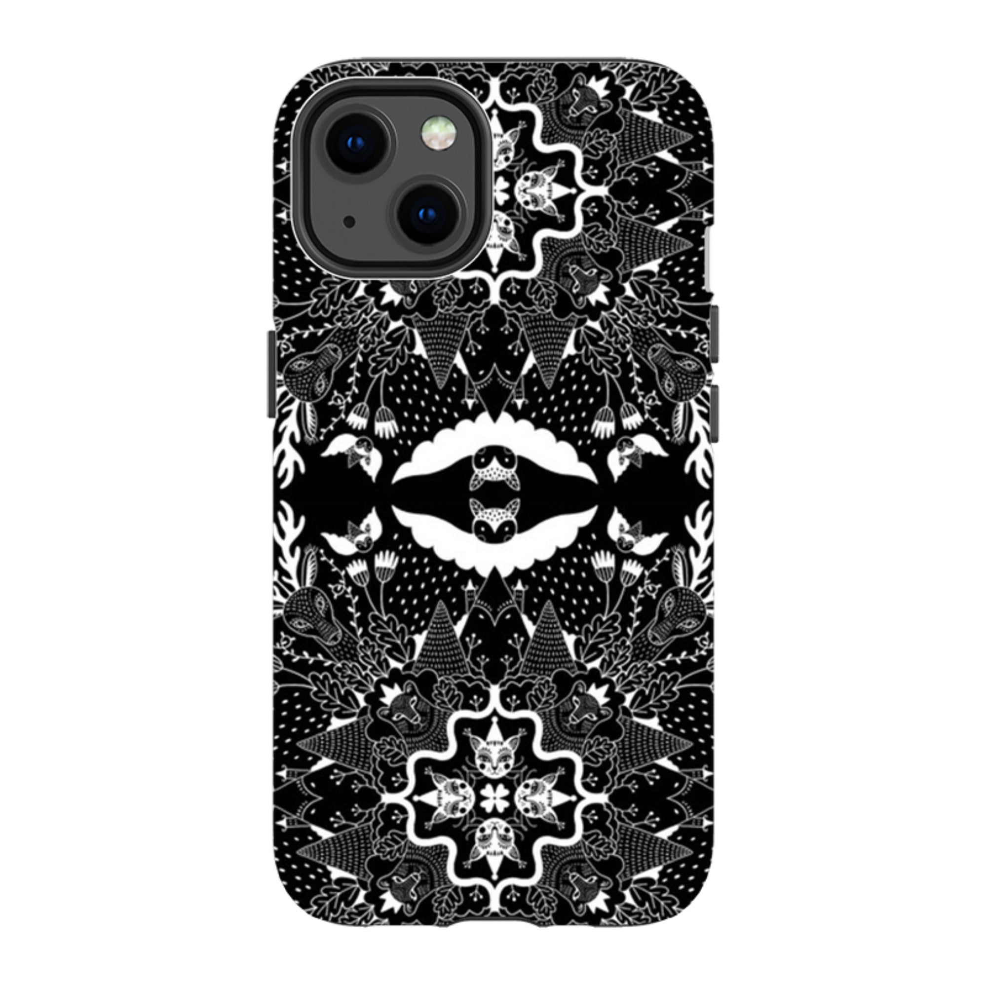 iPhone MagSafe Tough Case -  Black Magic By Mia Underwood