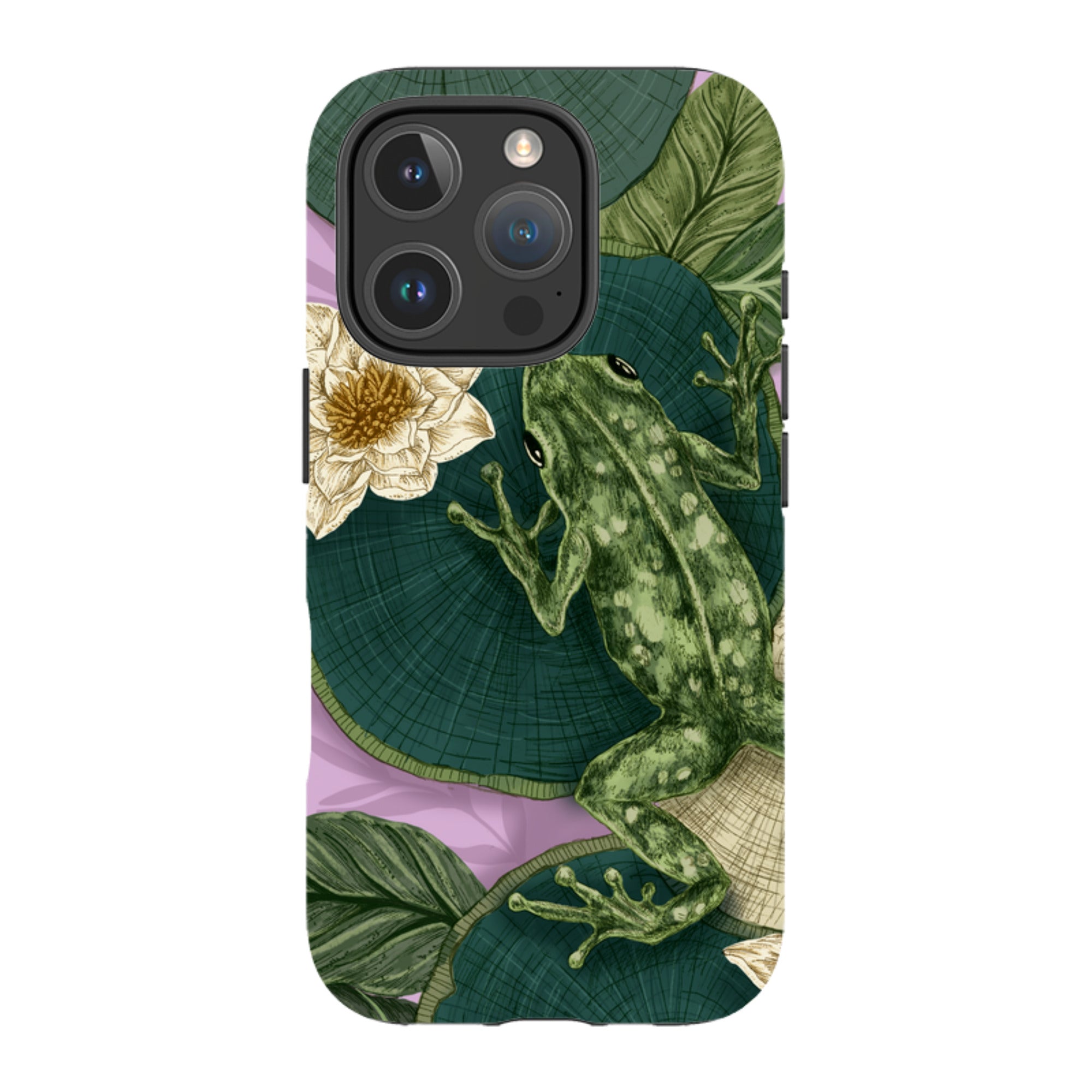 iPhone MagSafe Tough Case -  Frog By Jade Mosinski