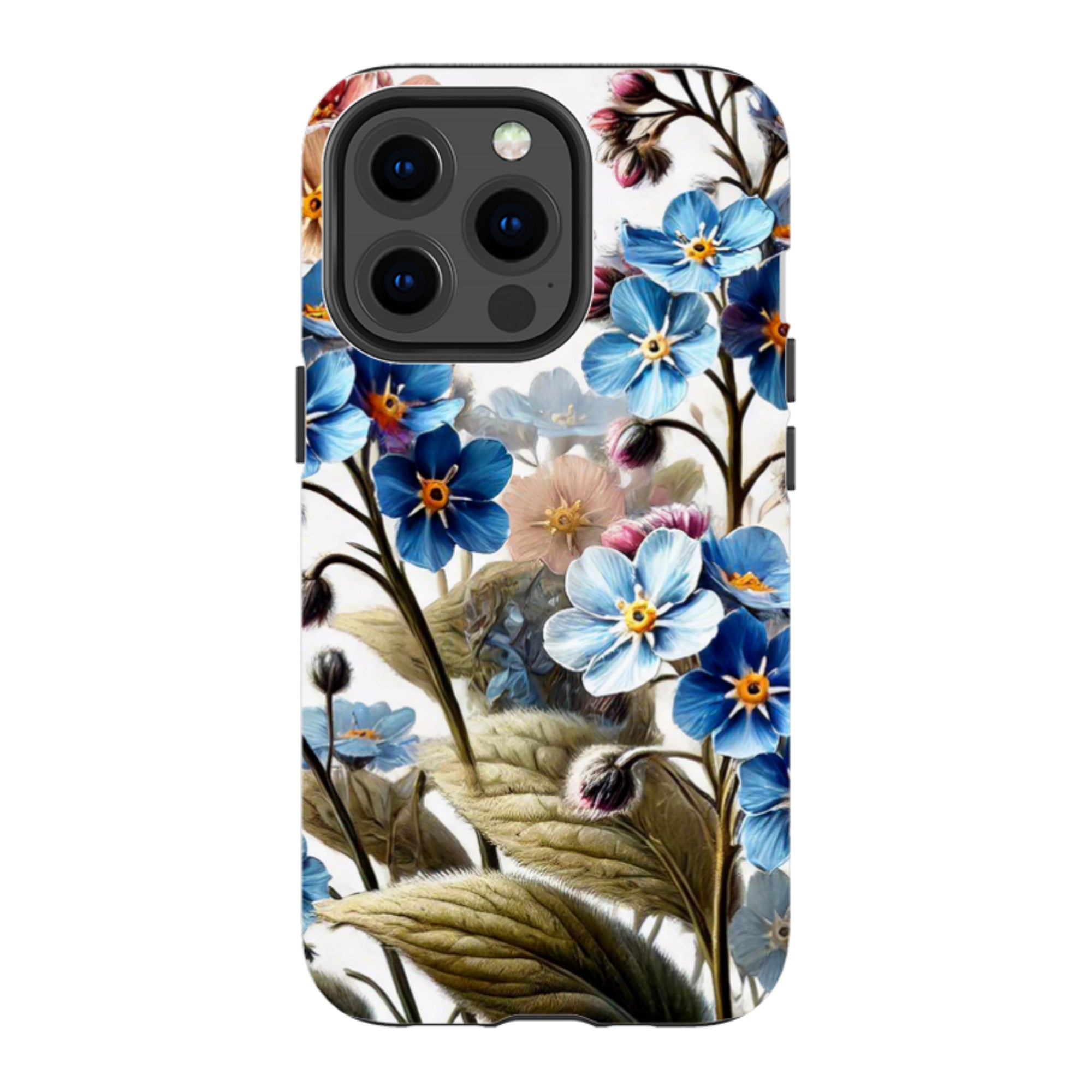 iPhone MagSafe Tough Case - Pitsford Floral