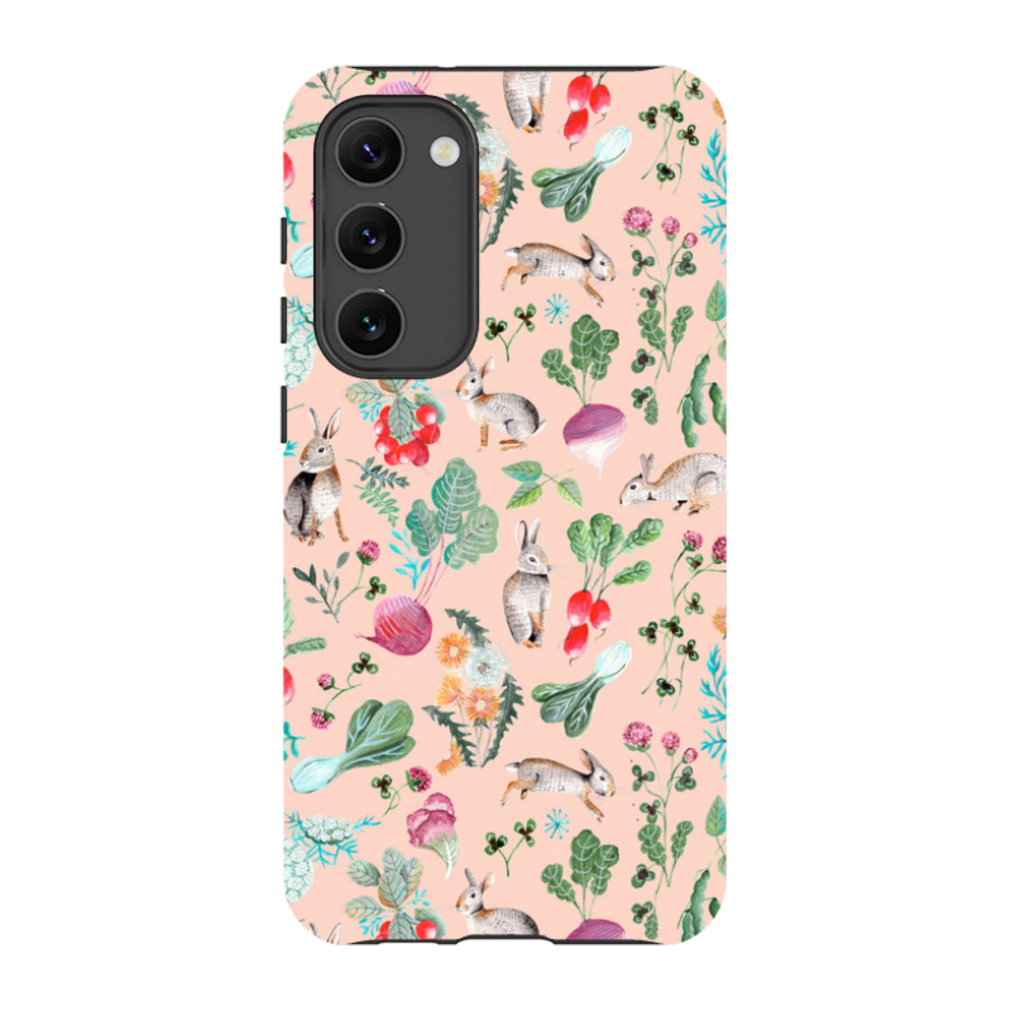 Samsung Tough Case - Rabbits By Caroline Bonne Muller