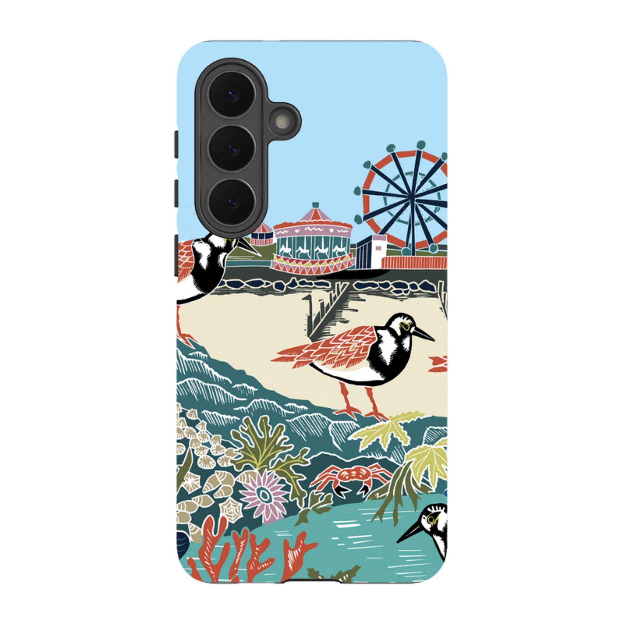 Samsung Tough  Case - Fairground By Kate heiss