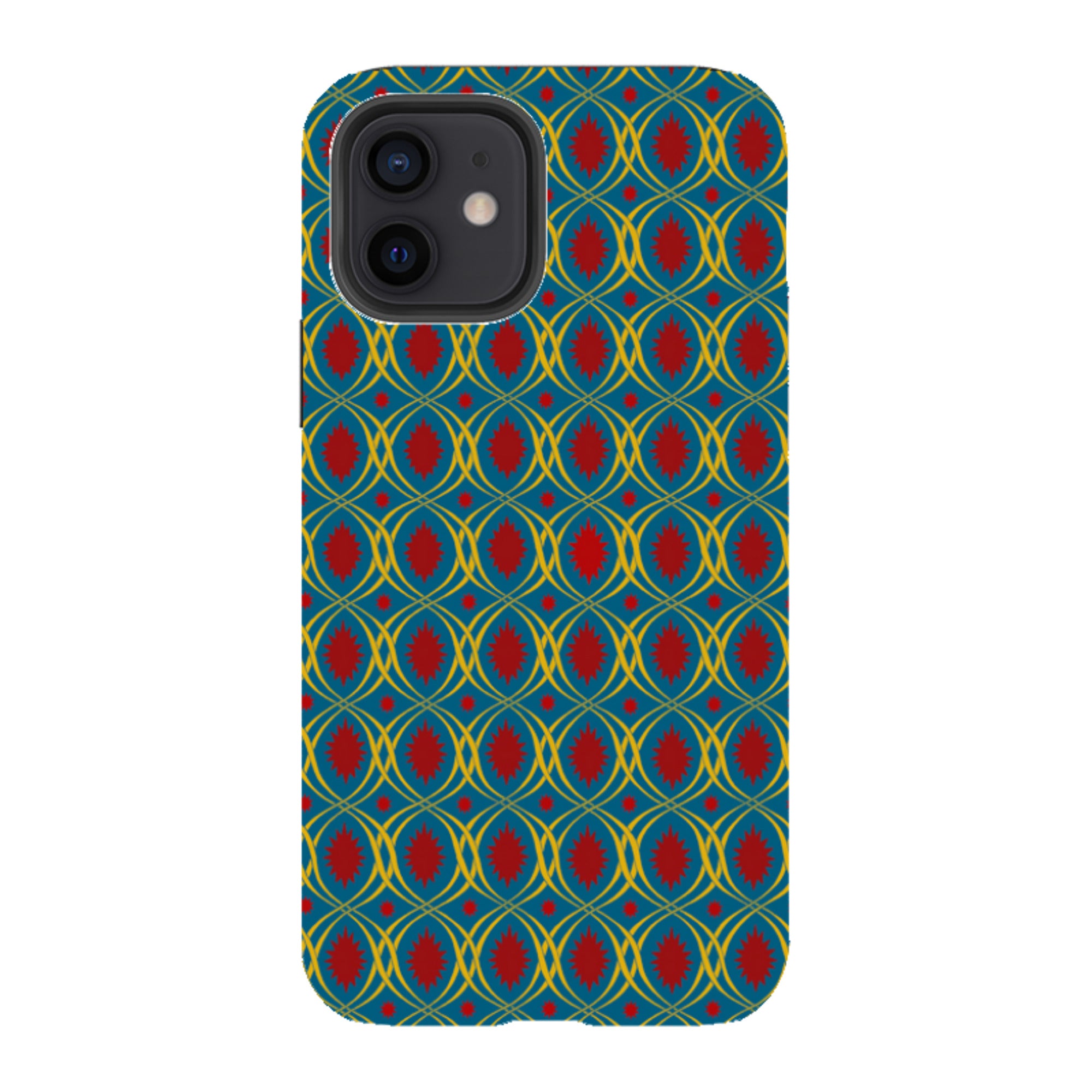 iPhone Tough Case - Lattice By Cressida Bell