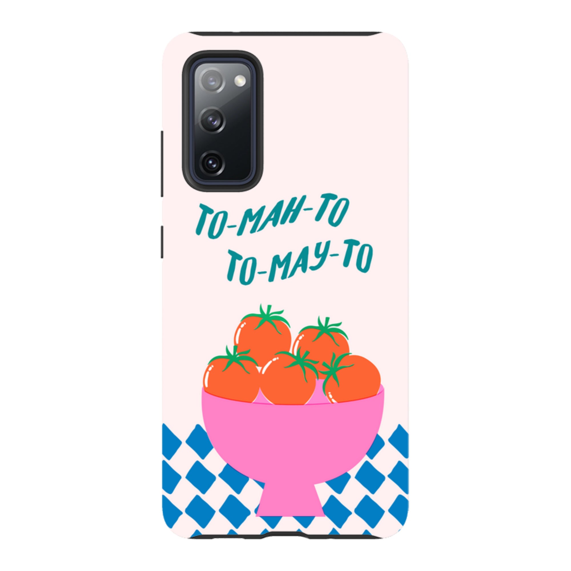 Samsung Tough Case - Tomato