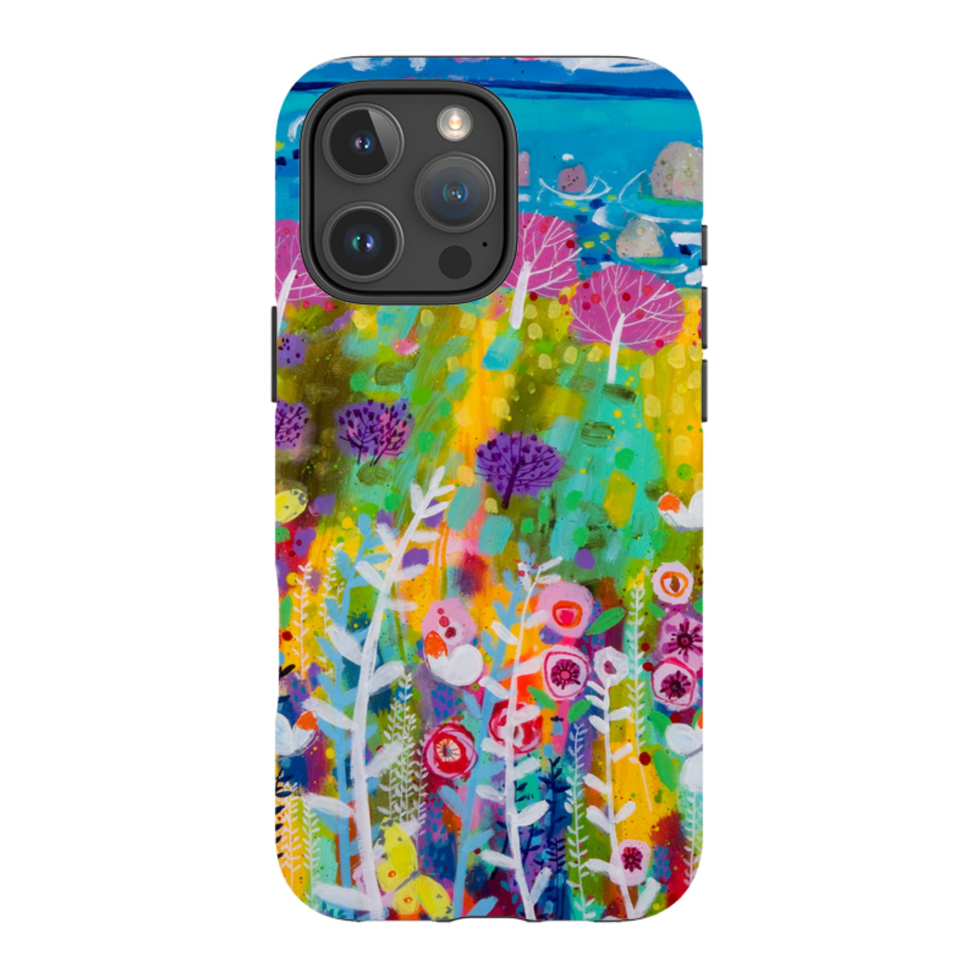 iPhone Tough Case - Precious Day By Claire West
