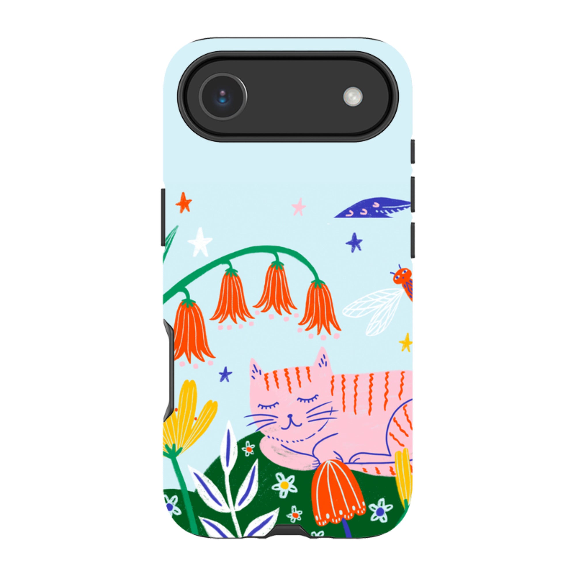 iPhone Tough Case - Cat By Lee Foster Wilson