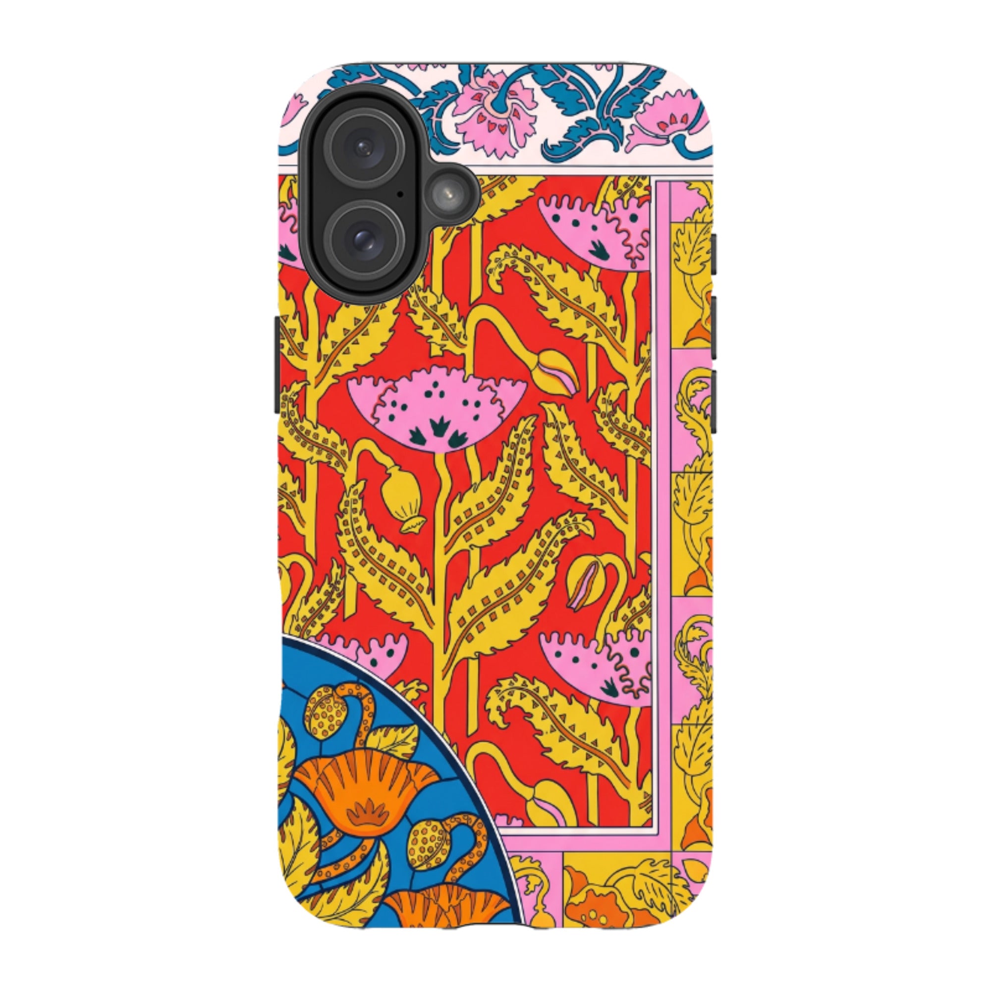 iPhone MagSafe Tough Case - Nouveau Poppy