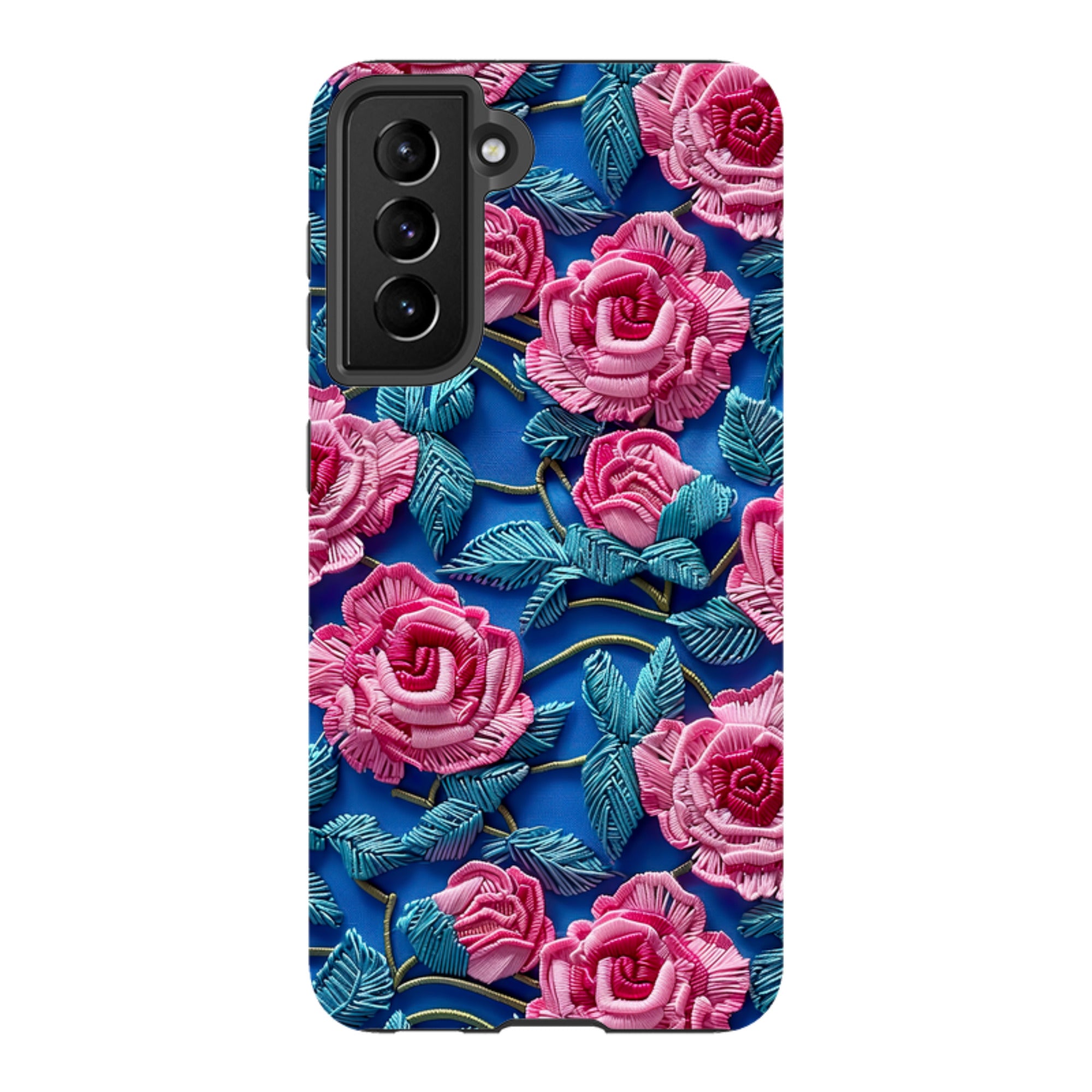 Samsung Tough Case - Blue Summer Roses