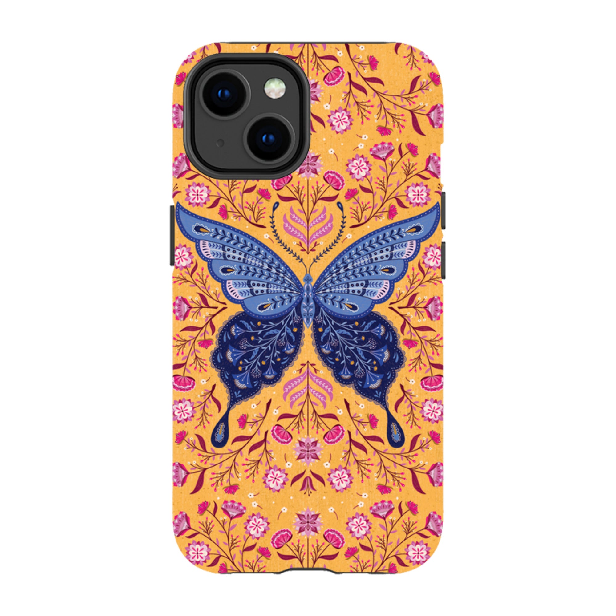 iPhone MagSafe Tough Case -  Butterfly By Jenny Zemanek