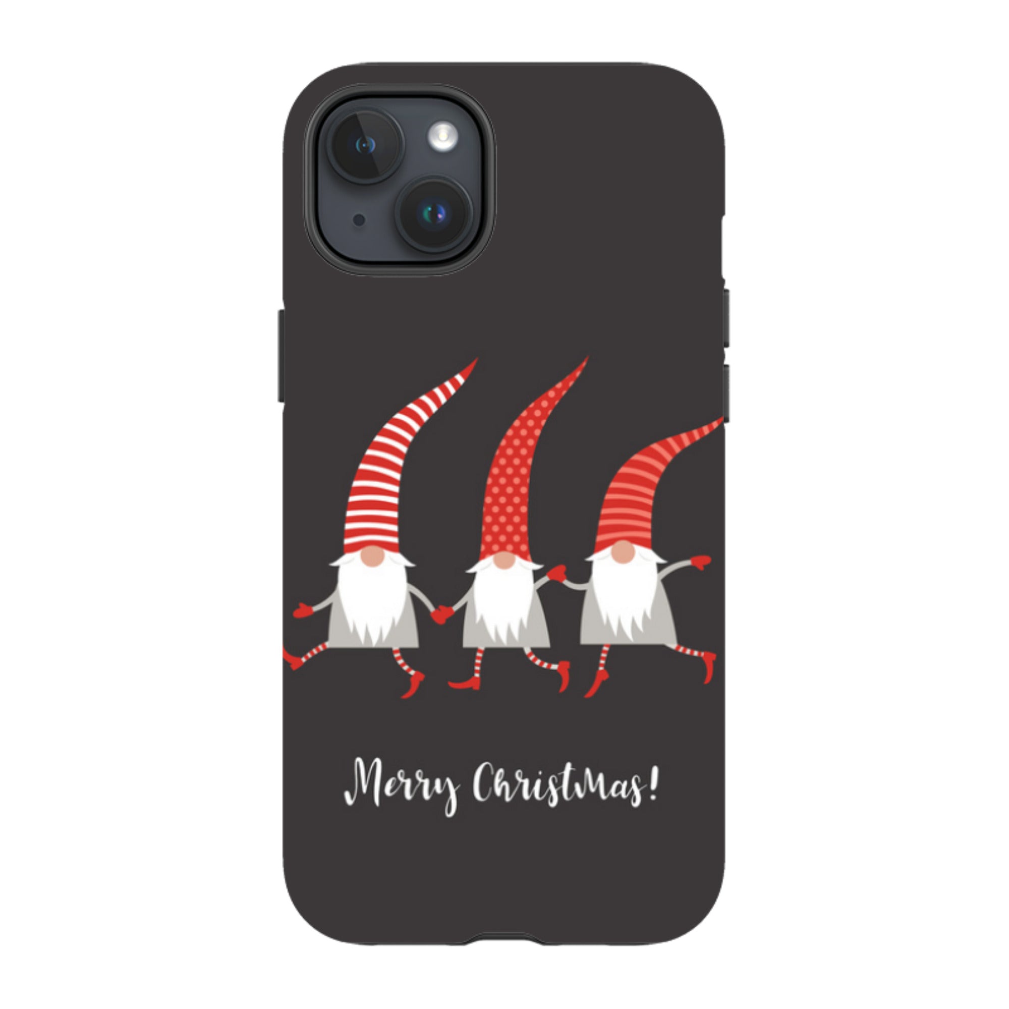 iPhone Tough Case - Merry Christmas