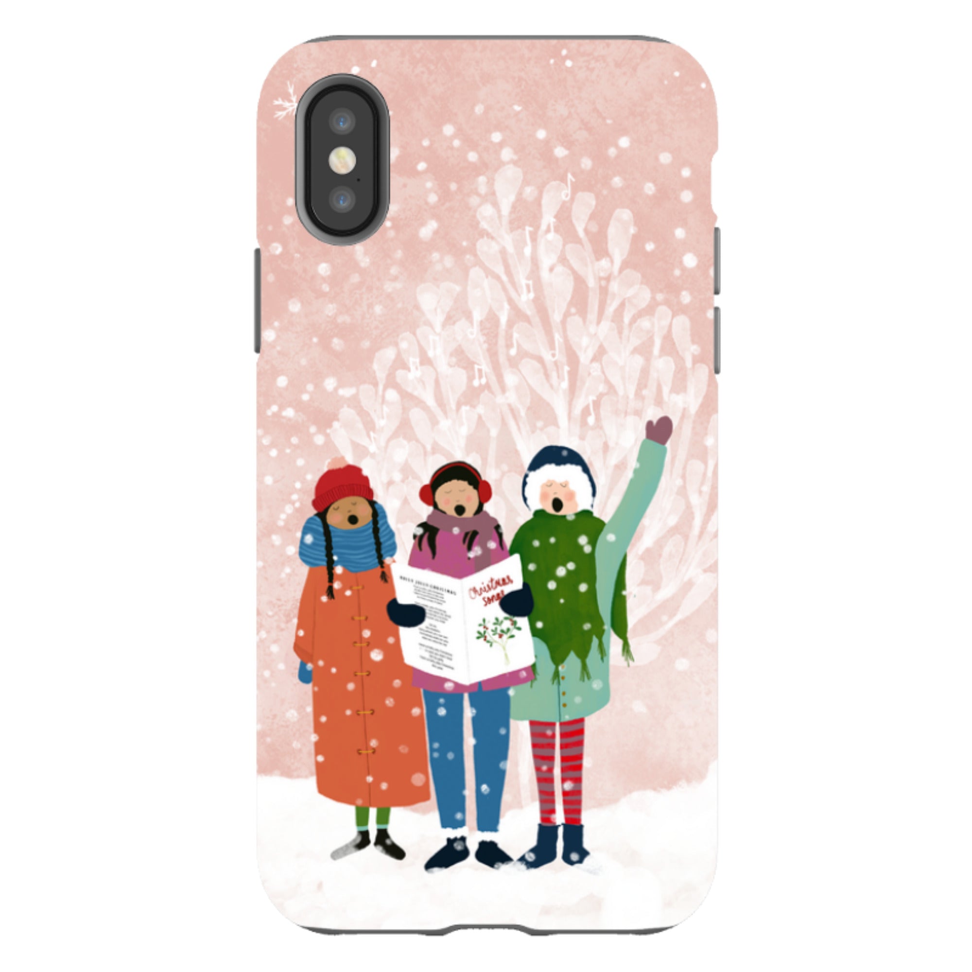 iPhone Tough Case - Card Singers 1 By Katherine Quinn