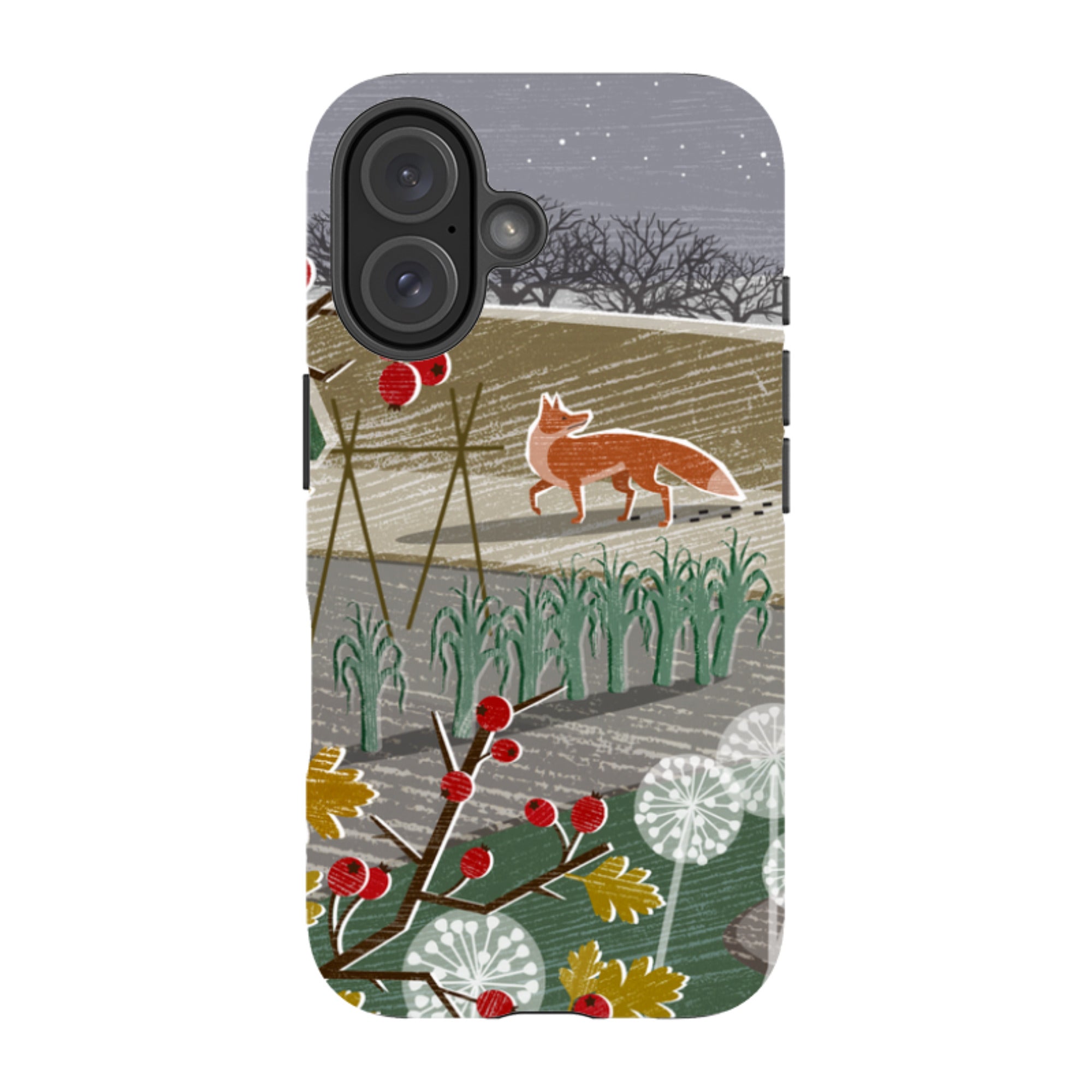 iPhone MagSafe Tough Case -  Night Fox 2 By Liane Payne