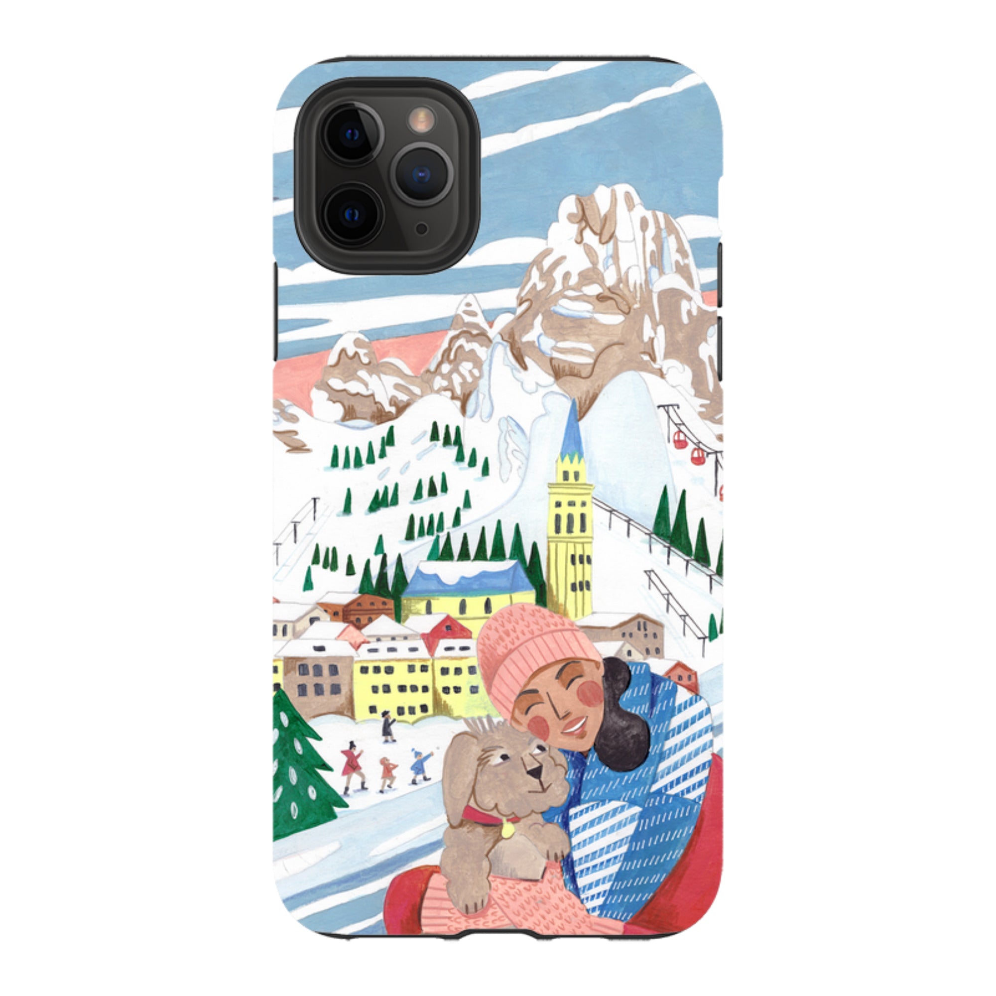 iPhone Tough Case - Cortina By Caroline Bonne Muller