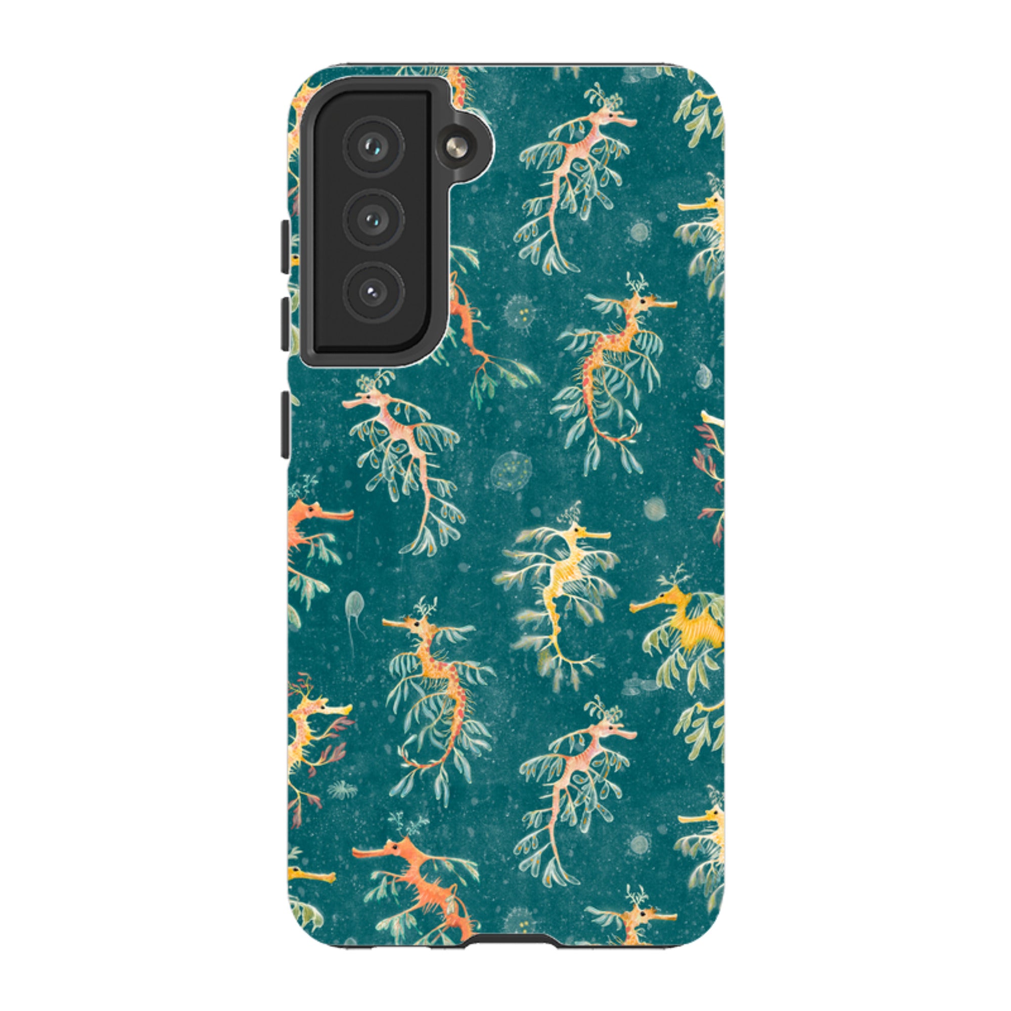 Samsung Tough Case - Leafy Sea Dragons By Katherine Quinn