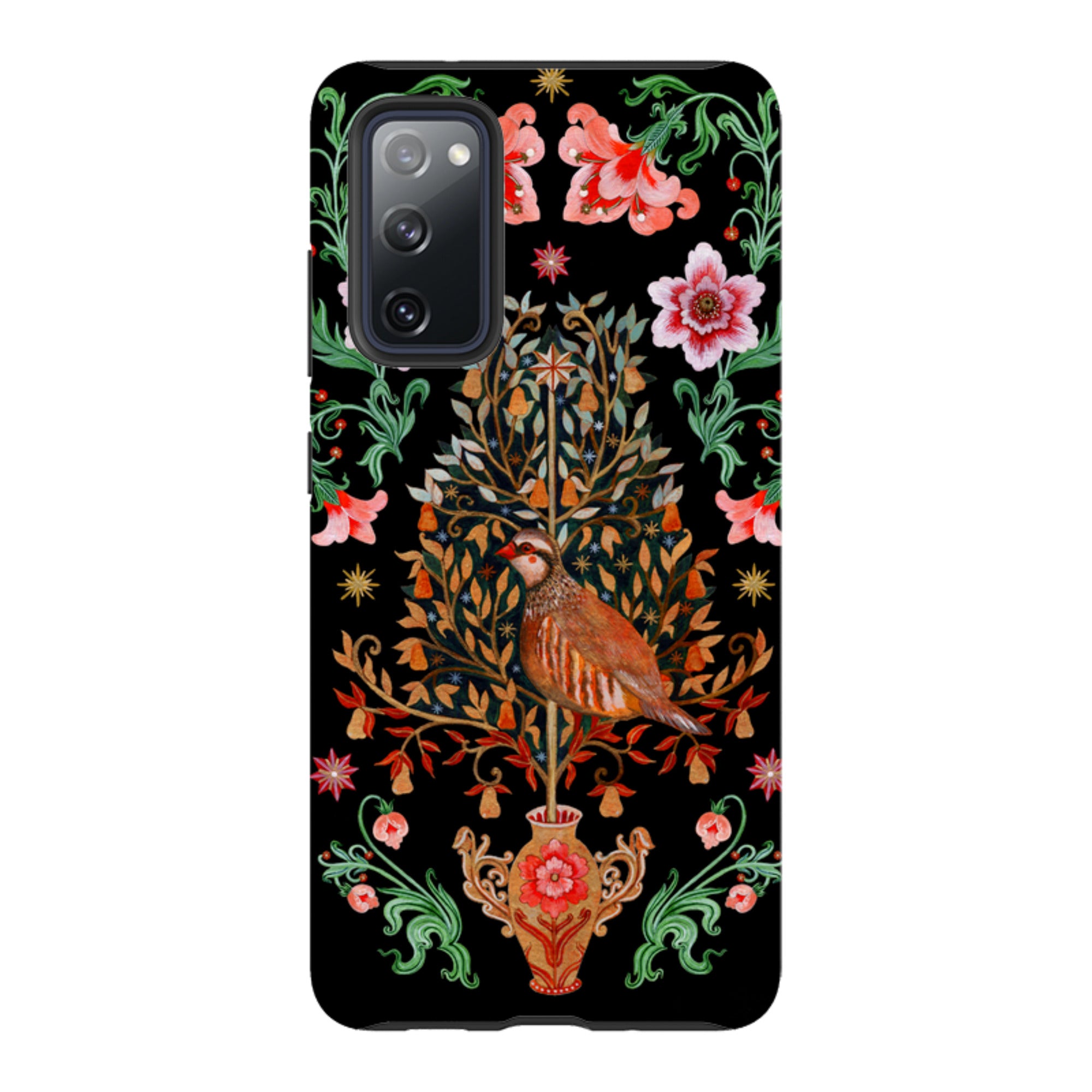 Samsung Tough  Case - Partridge Pear Tree By Maria Matos