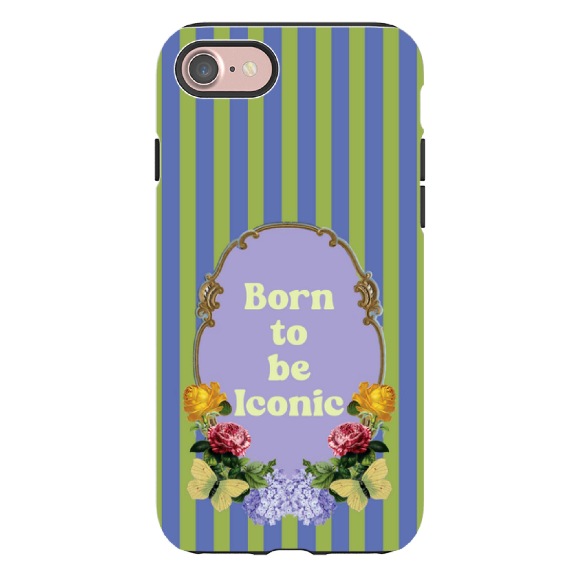 iPhone Tough Case - Iconic By Clare Jordan
