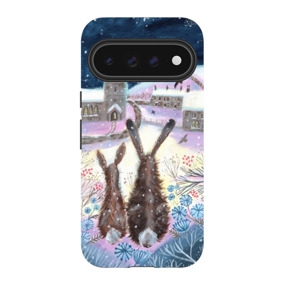 Google Tough Case - Rabbit & Hare By Mary Stubberfield