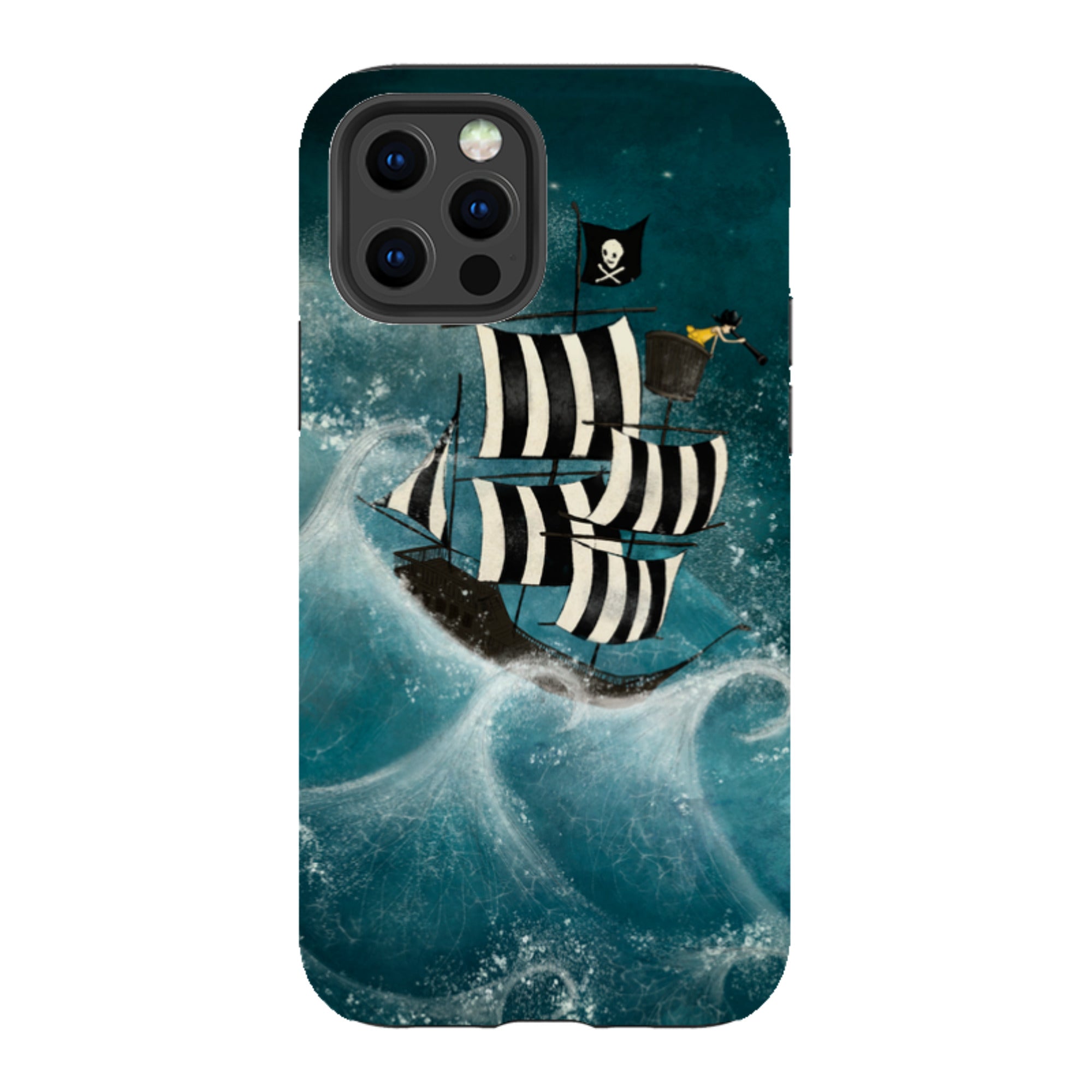 iPhone Tough Case - Storm By Maja Lindberg