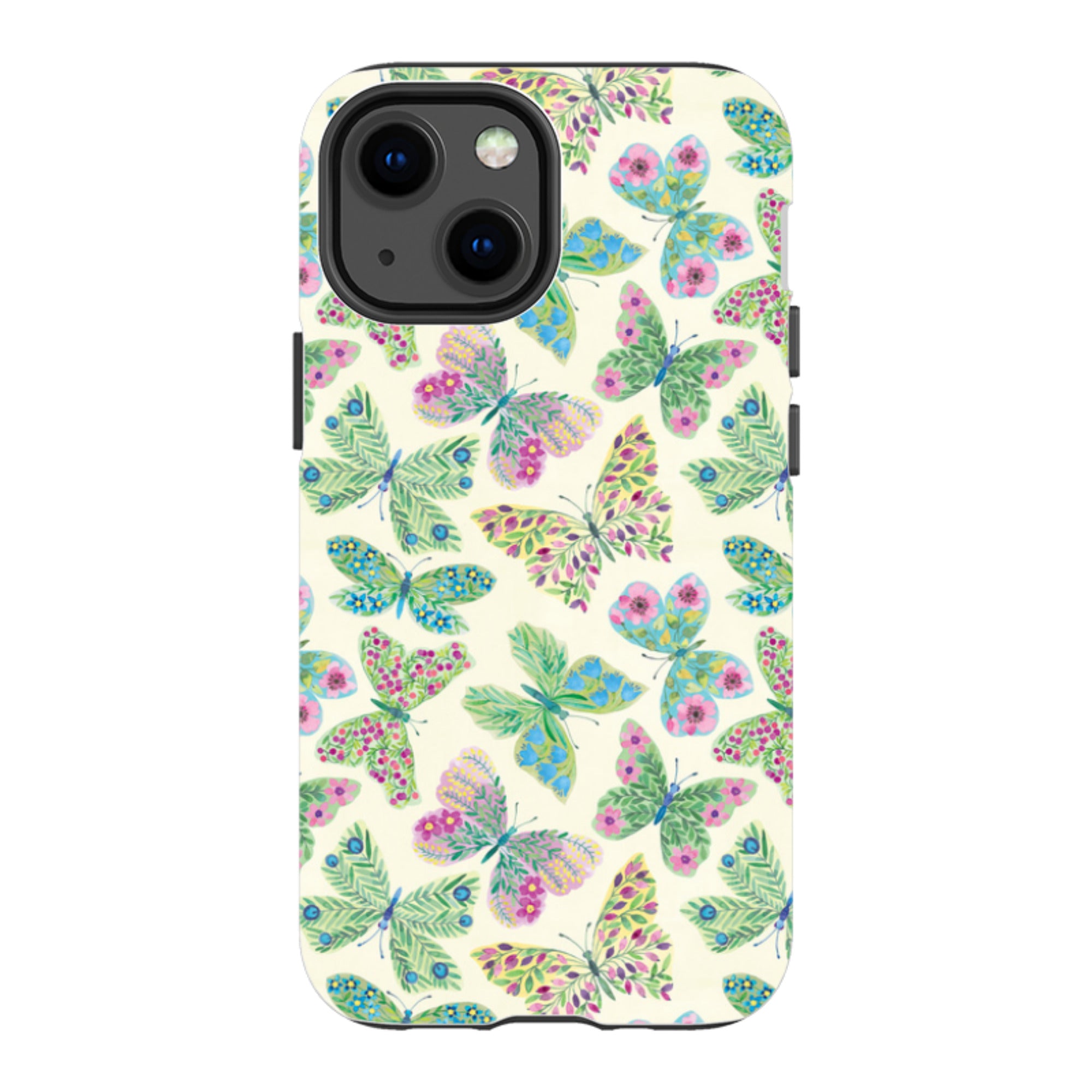 iPhone Tough Case - Pattern D By Elisabeth Haager