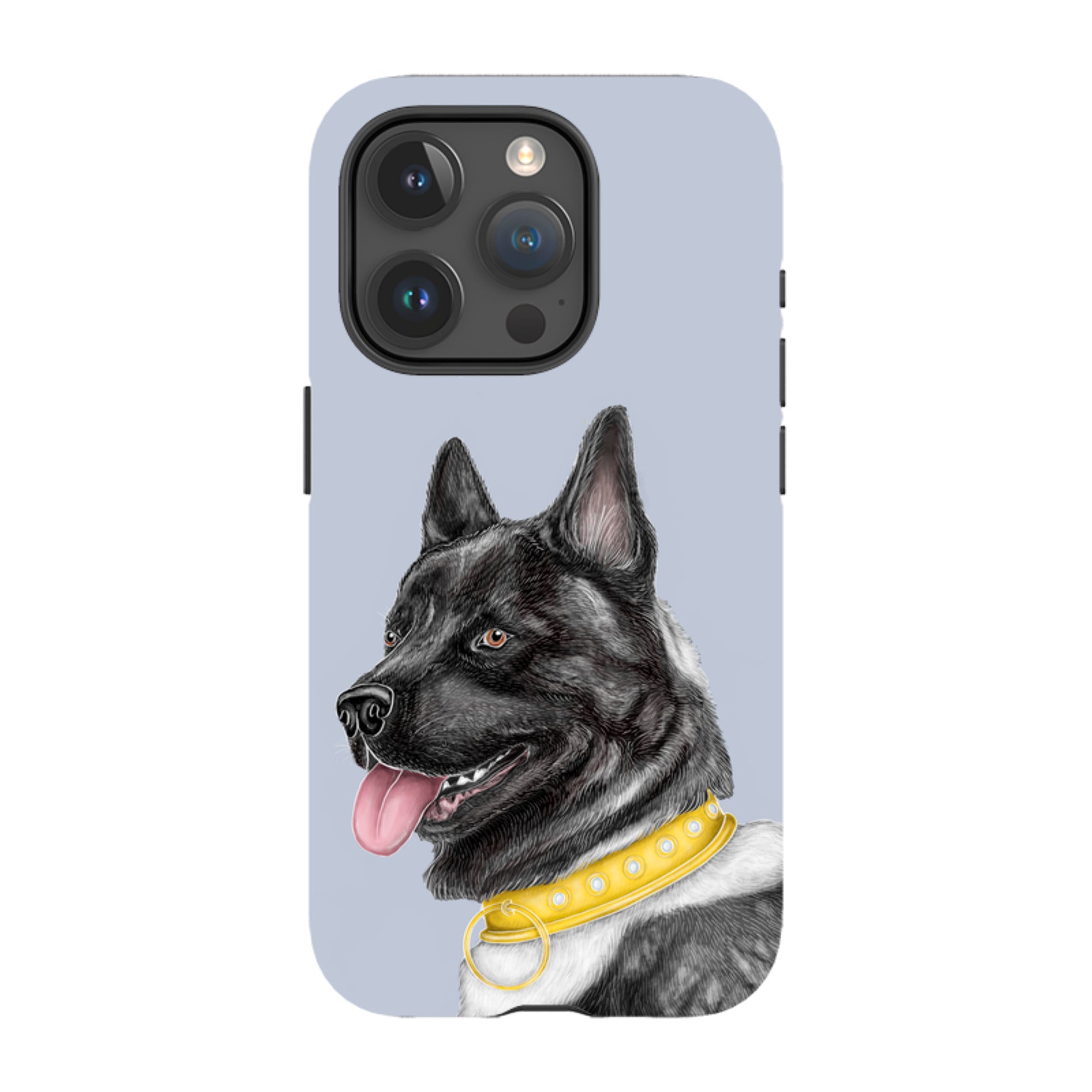 iPhone MagSafe Tough Case - Akita By Catherine Rowe