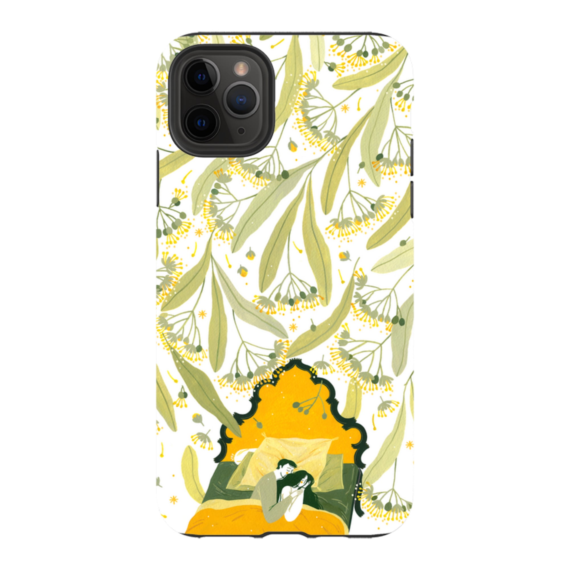 iPhone Tough Case - Linden Honey By Madalina Andronic