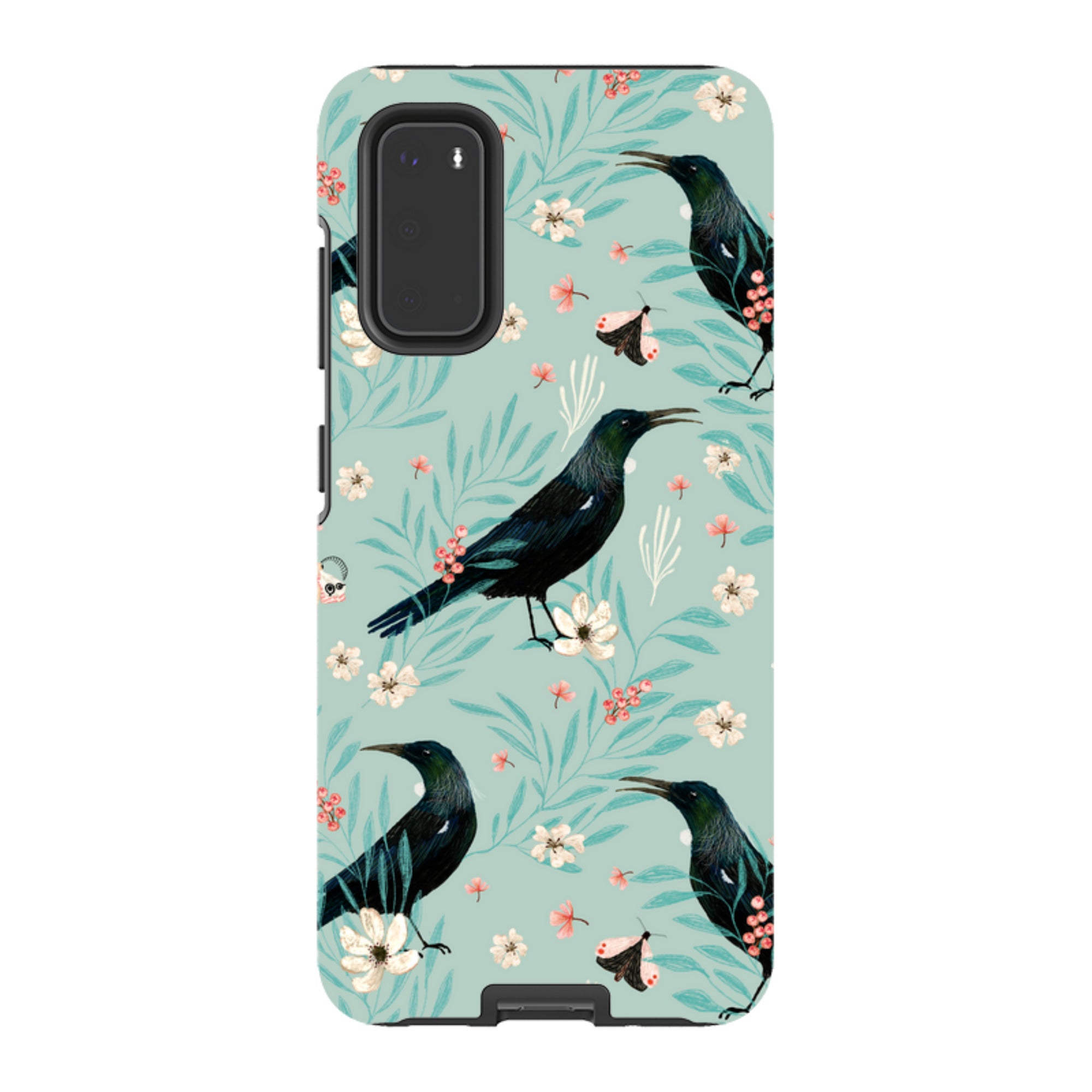 Samsung Tough Case - Tui Light Blue By Katherine Quinn