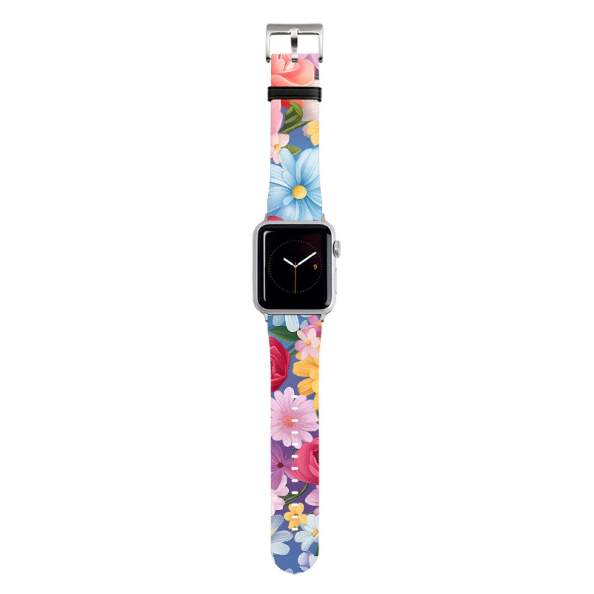 Esher Floral Apple Watch Strap