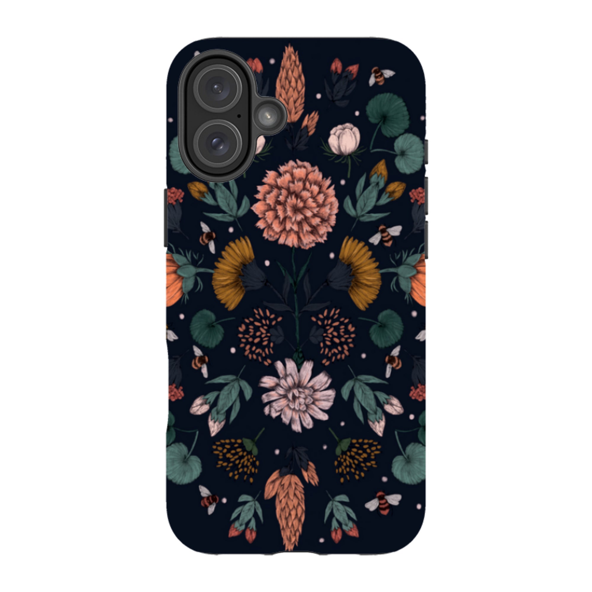 iPhone MagSafe Tough Case -  Floral By Jade Mosinski