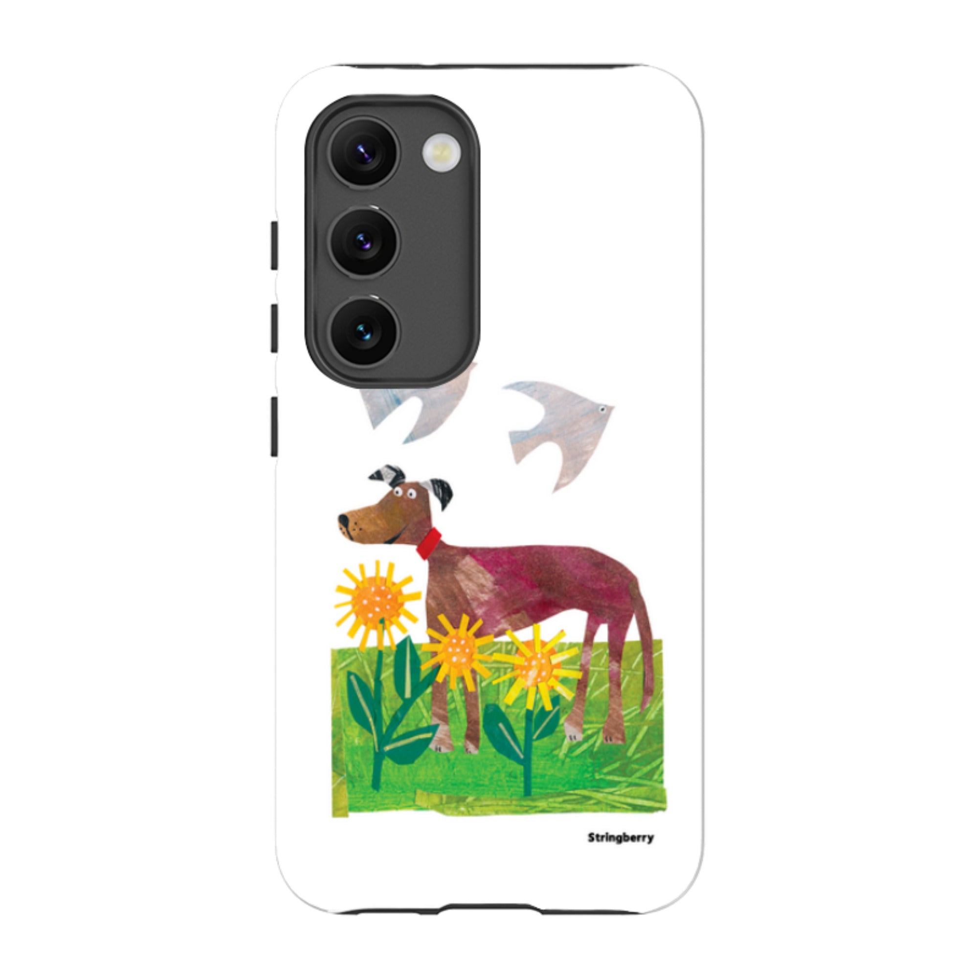 Samsung Tough Case - Days Of Dogs I By Tracey English