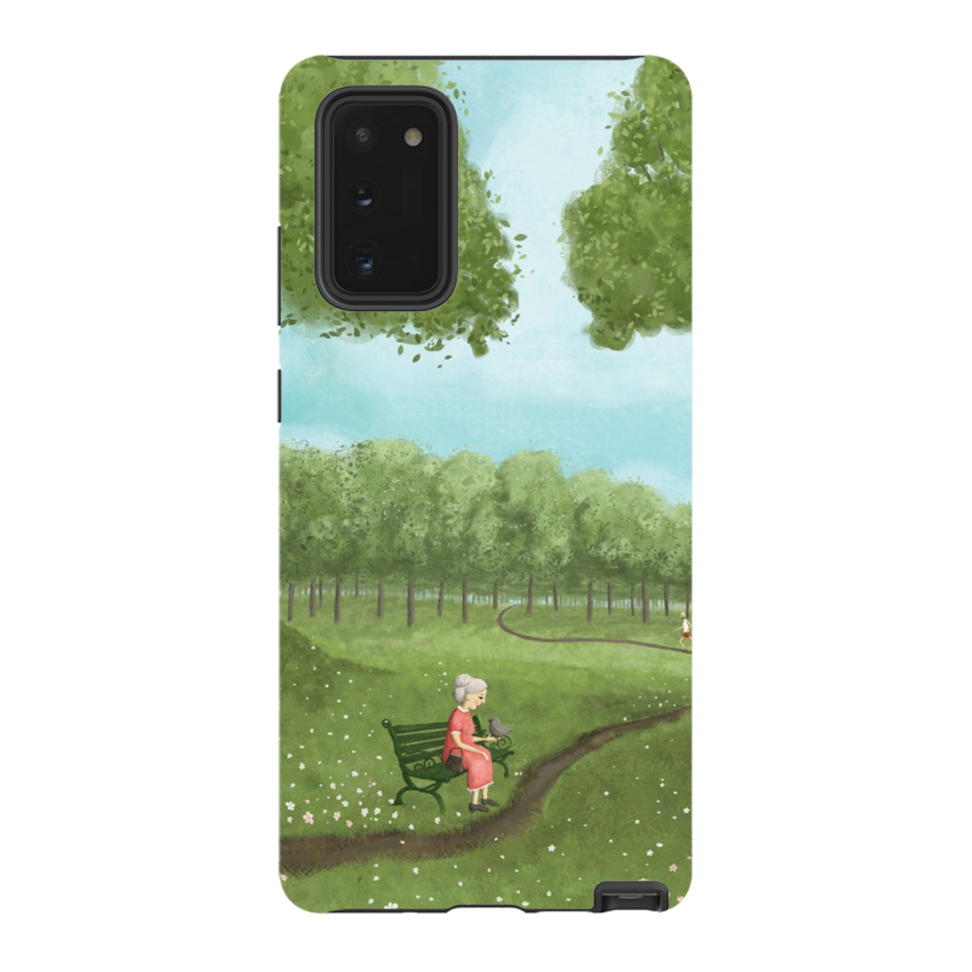 Samsung Tough Case - Summer By Maja Lindberg