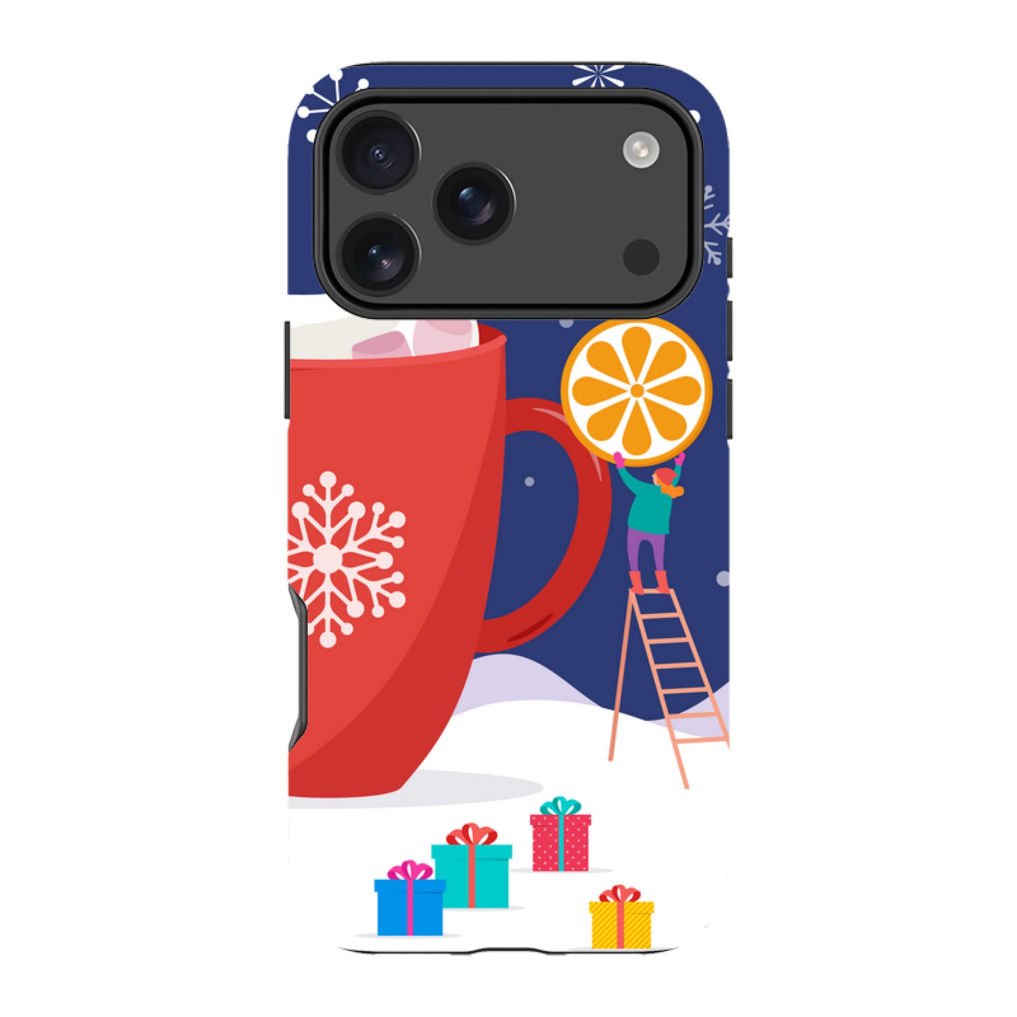 iPhone MagSafe Tough Case - Xmas Treats