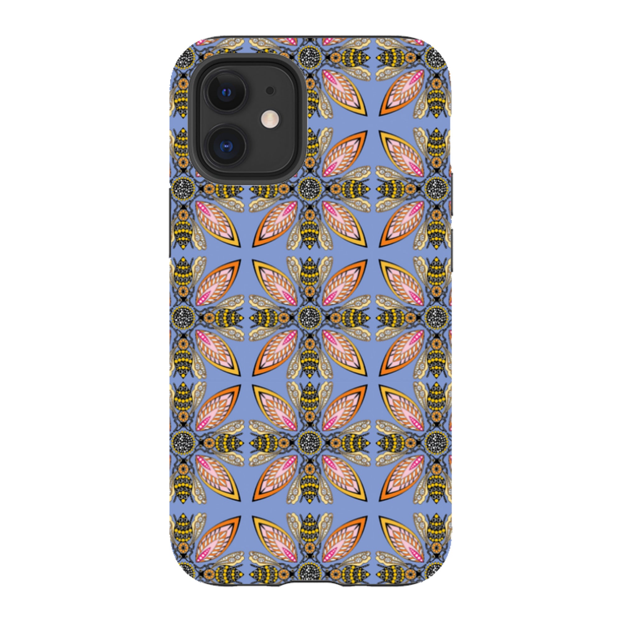 iPhone Tough Case - Bees By Patternistas